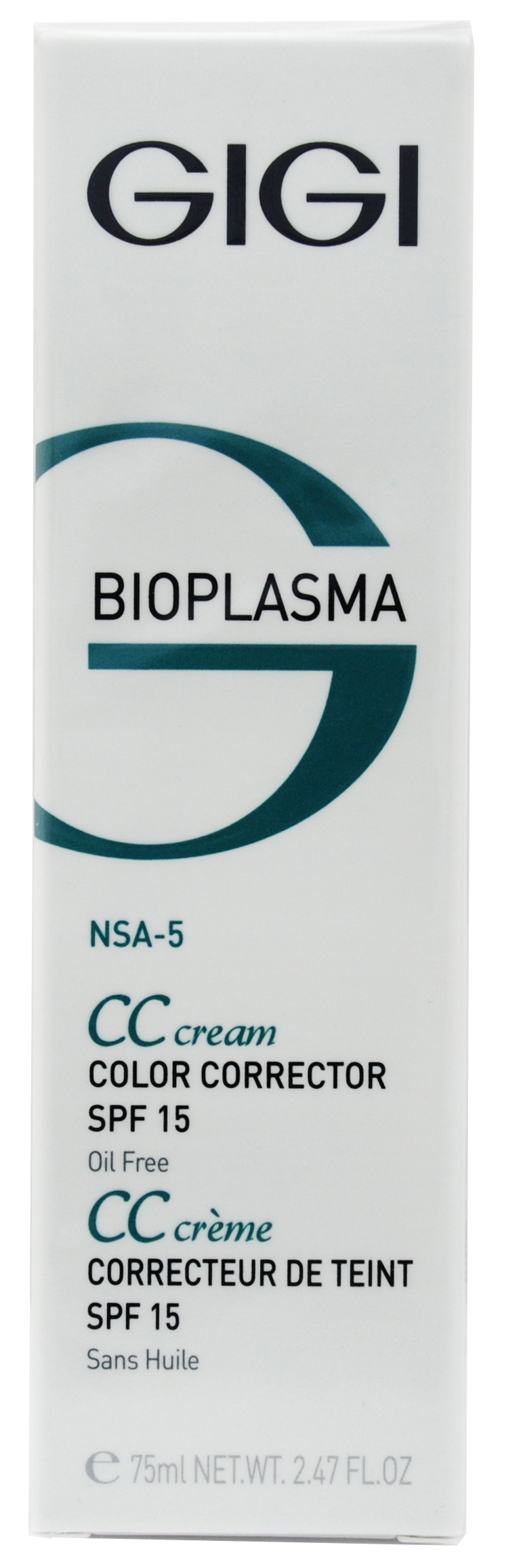 ДжиДжи Крем для коррекции цвета кожи CC-Cream Color Corrector SPF15, 75 мл (GiGi, Bioplasma) ДжиДжи Крем для коррекции цвета кожи CC-Cream Color Corrector SPF15, 75 мл (GiGi, Bioplasma) фото 2