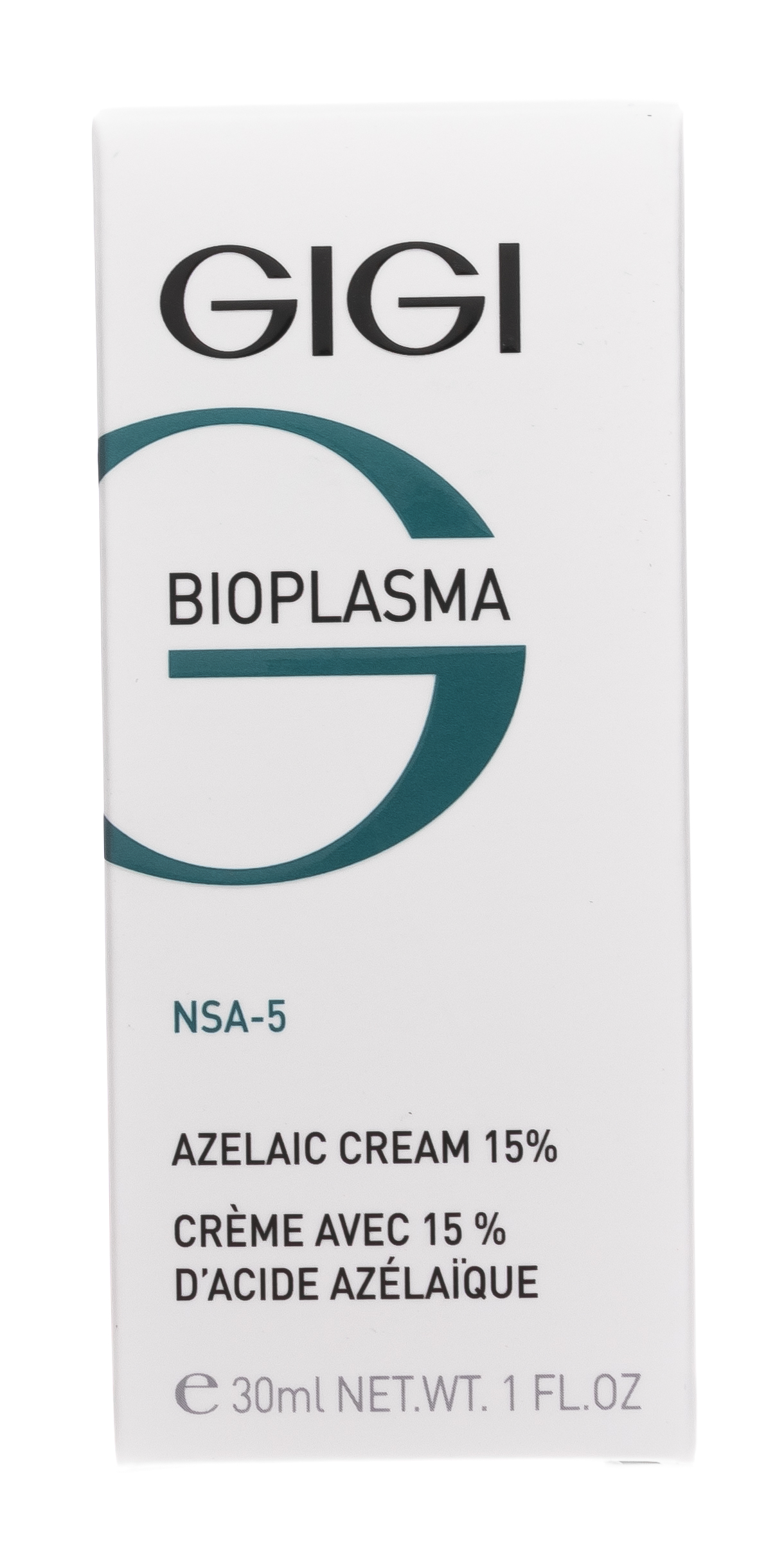 ДжиДжи Крем с азелаиновой кислотой NSA-5 Azelaic Cream 15%, 30 мл (GiGi, Bioplasma) ДжиДжи Крем с азелаиновой кислотой NSA-5 Azelaic Cream 15%, 30 мл (GiGi, Bioplasma) фото 2