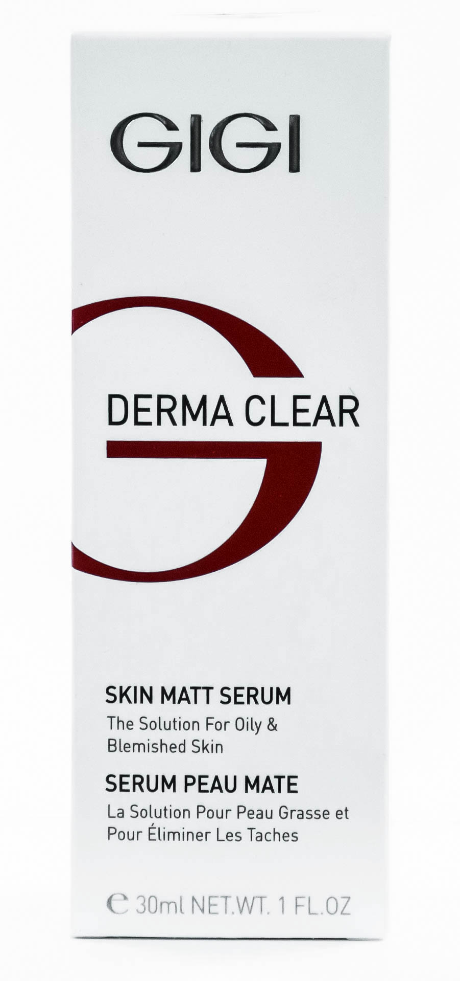ДжиДжи Сыворотка матирующая  30 мл (GiGi, Derma Clear) фото 1