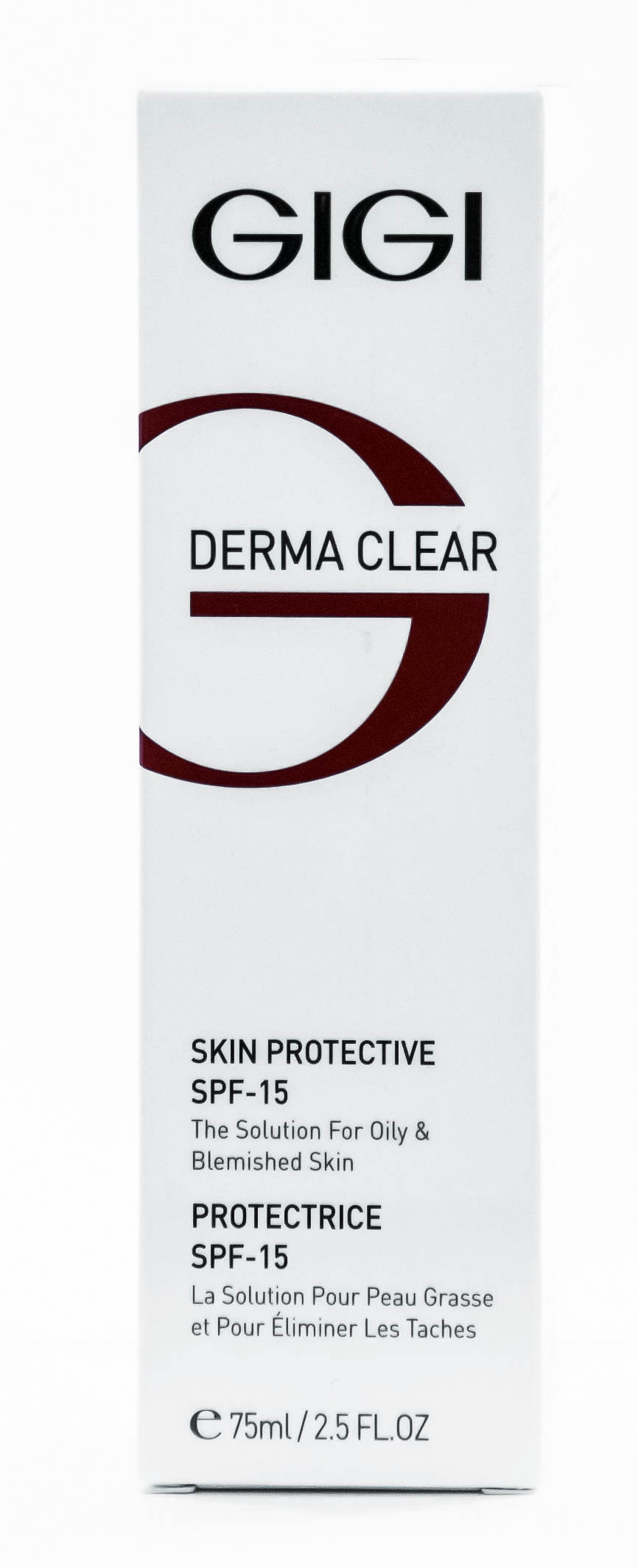 ДжиДжи Крем увлажняющий защитный SPF 15, 75 мл (GiGi, Derma Clear) фото 2