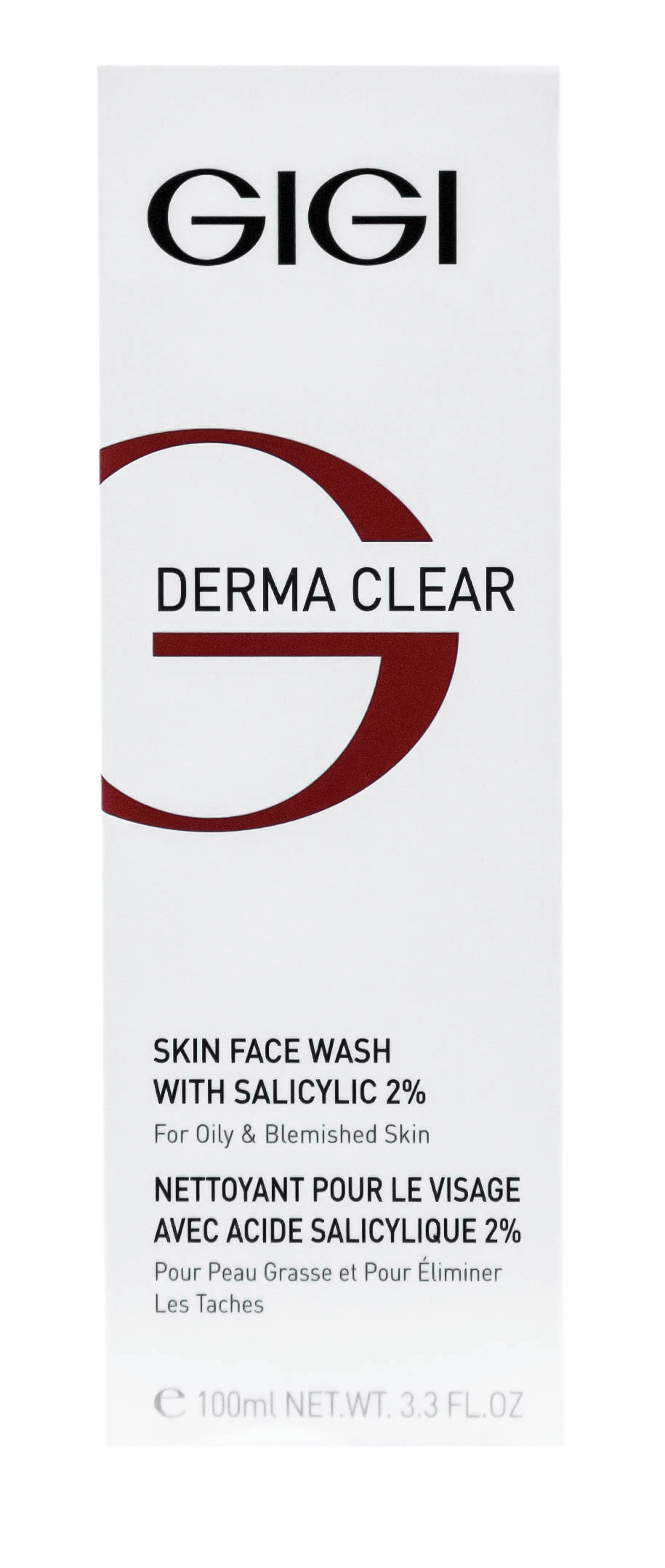 ДжиДжи Мусс очищающий для проблемной кожи 100 мл (GiGi, Derma Clear) фото 3