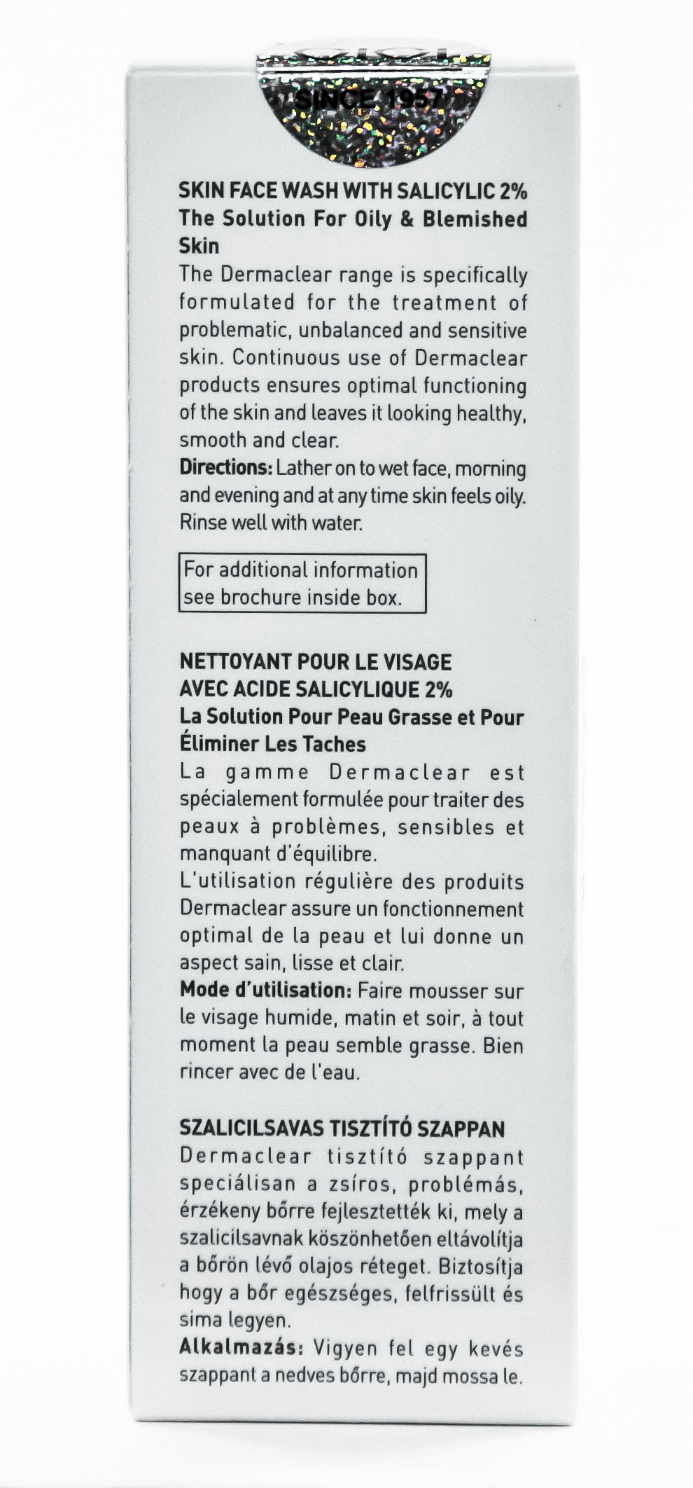 ДжиДжи Мусс очищающий для проблемной кожи 100 мл (GiGi, Derma Clear) фото 4