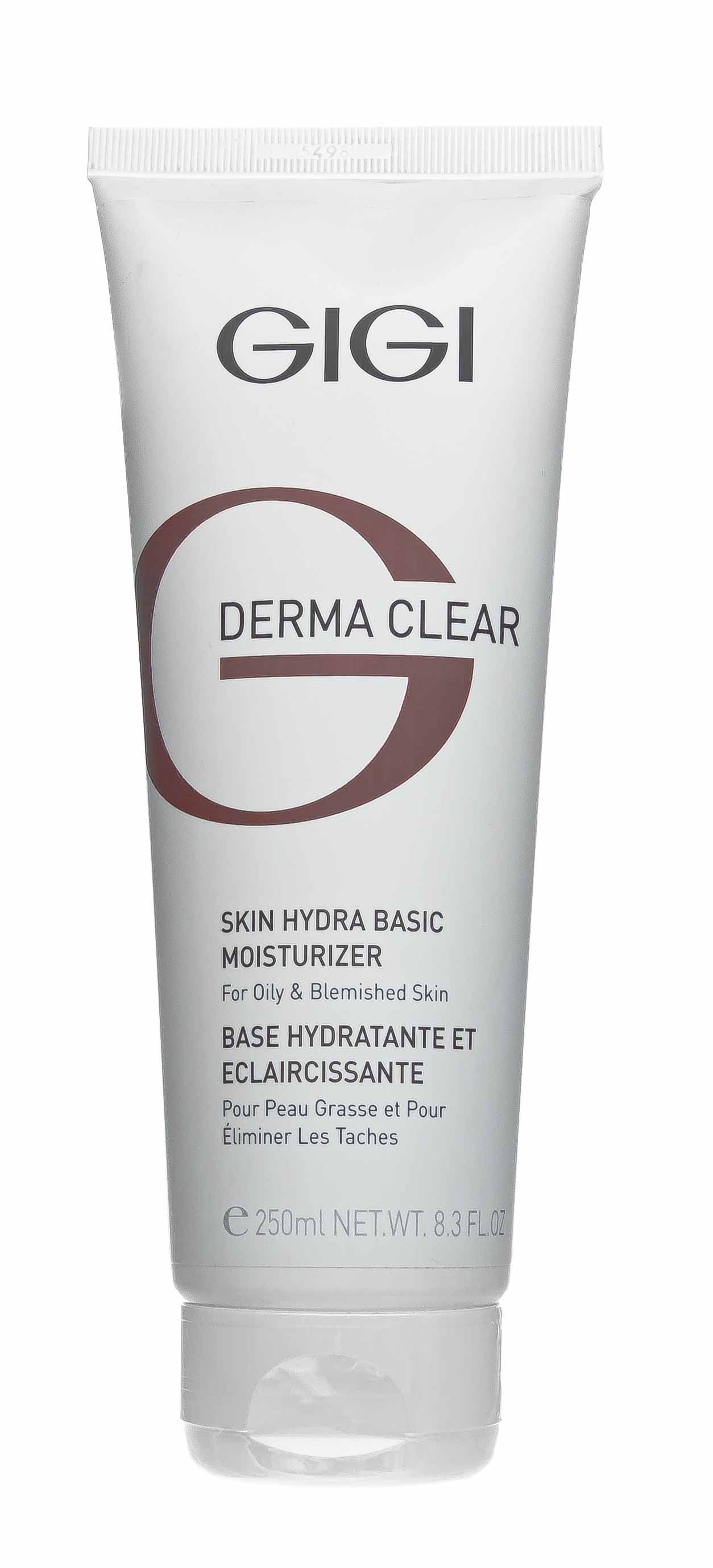 ДжиДжи Крем базовый увлажняющий, 250 мл (GiGi, Derma Clear) фото 1