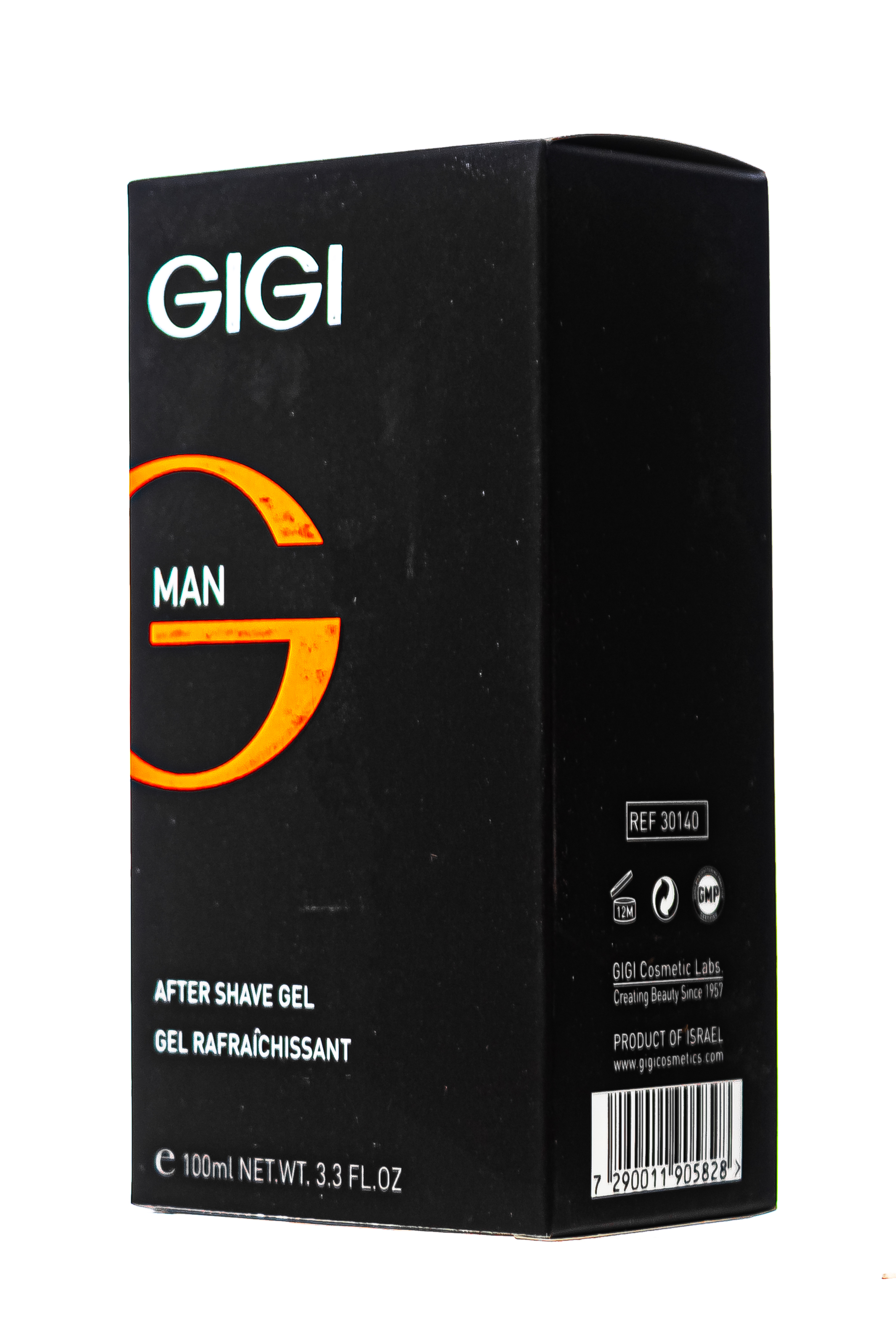 ДжиДжи Гель после бритья, 100 мл (GiGi, Man) фото 2