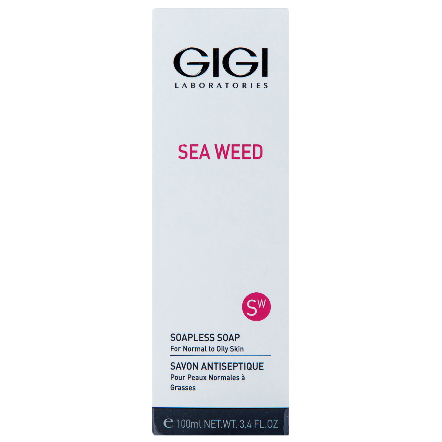 ДжиДжи Мыло жидкое непенящееся Soapless Soap For Normal To Oily Skin, 100 мл (GiGi, Sea Weed) фото 6