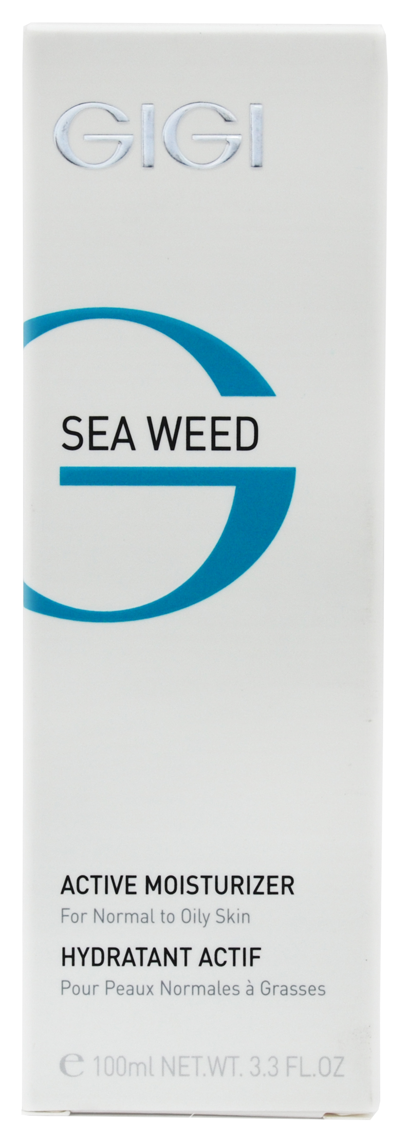 ДжиДжи Крем увлажняющий активный для нормальной и жирной кожи Active Moisturizer For Normal To Oily Skin, 100 мл (GiGi, Sea Weed) фото 2