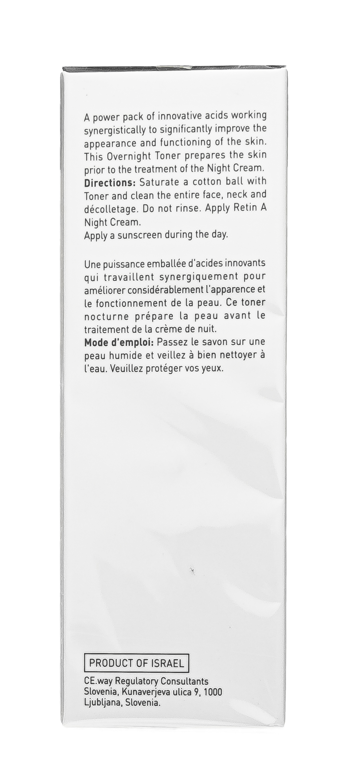 ДжиДжи Лосьон-концентрат ночной мультикислотный Triple Power, 120 мл (GiGi, Retin A) фото 4