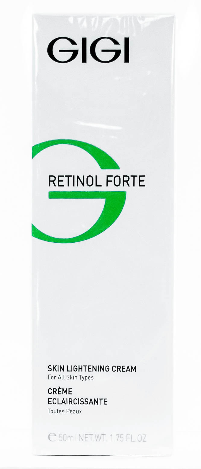 ДжиДжи Отбеливающий крем Skin Lightening Cream, 50 мл (GiGi, Retinol Forte) фото 4