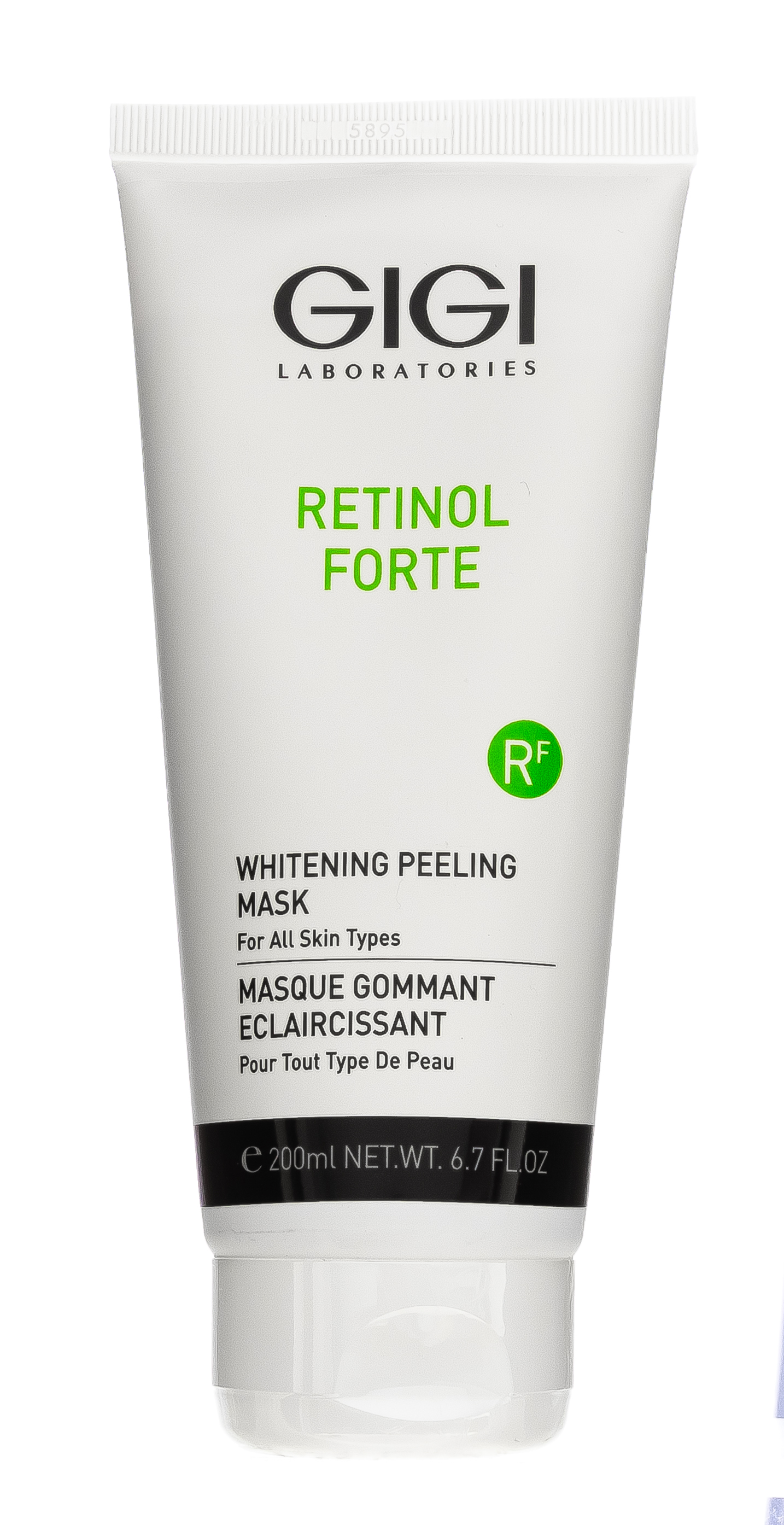 ДжиДжи Маска отбеливающая, отшелушивающая, 200 мл (GiGi, Retinol Forte) фото 1