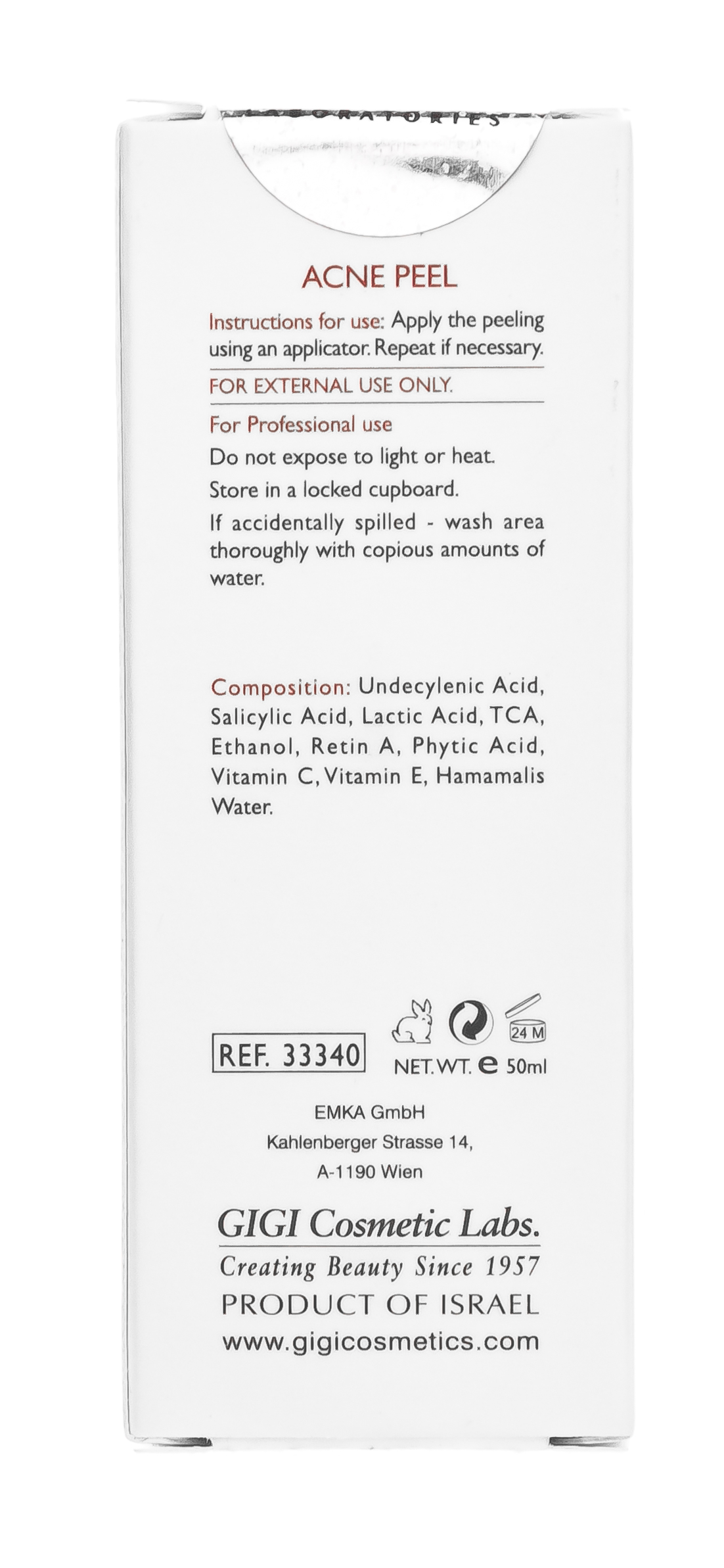 ДжиДжи Лосьон-пилинг 