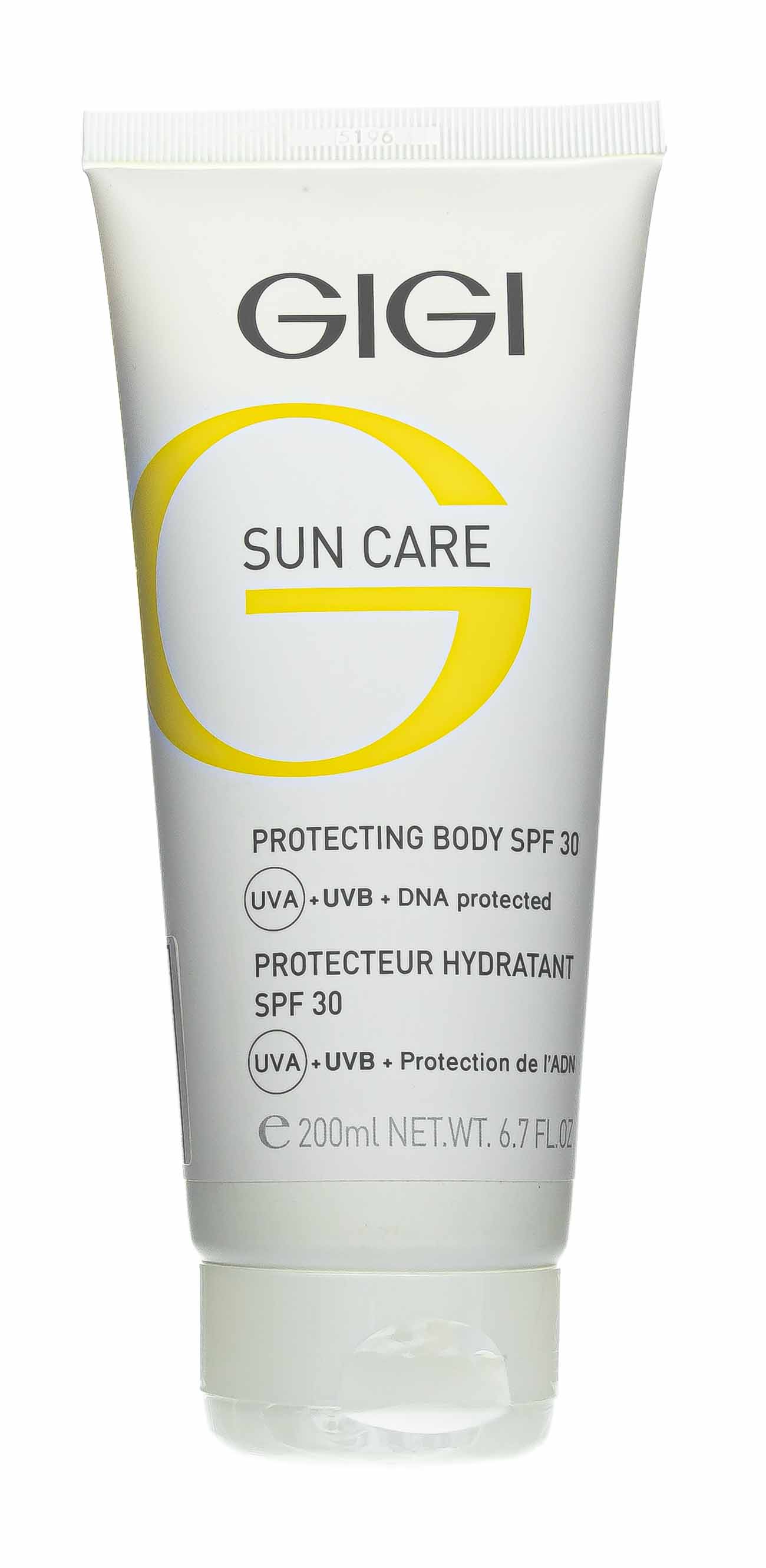 ДжиДжи Солнцезащитный крем для тела SPF 30, 200 мл (GiGi, Sun Care) фото 1