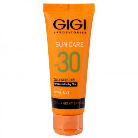 GiGi Солнцезащитный крем с защитой днк Daily Protector For Normal To Dry Skin SPF30, 75 мл. фото