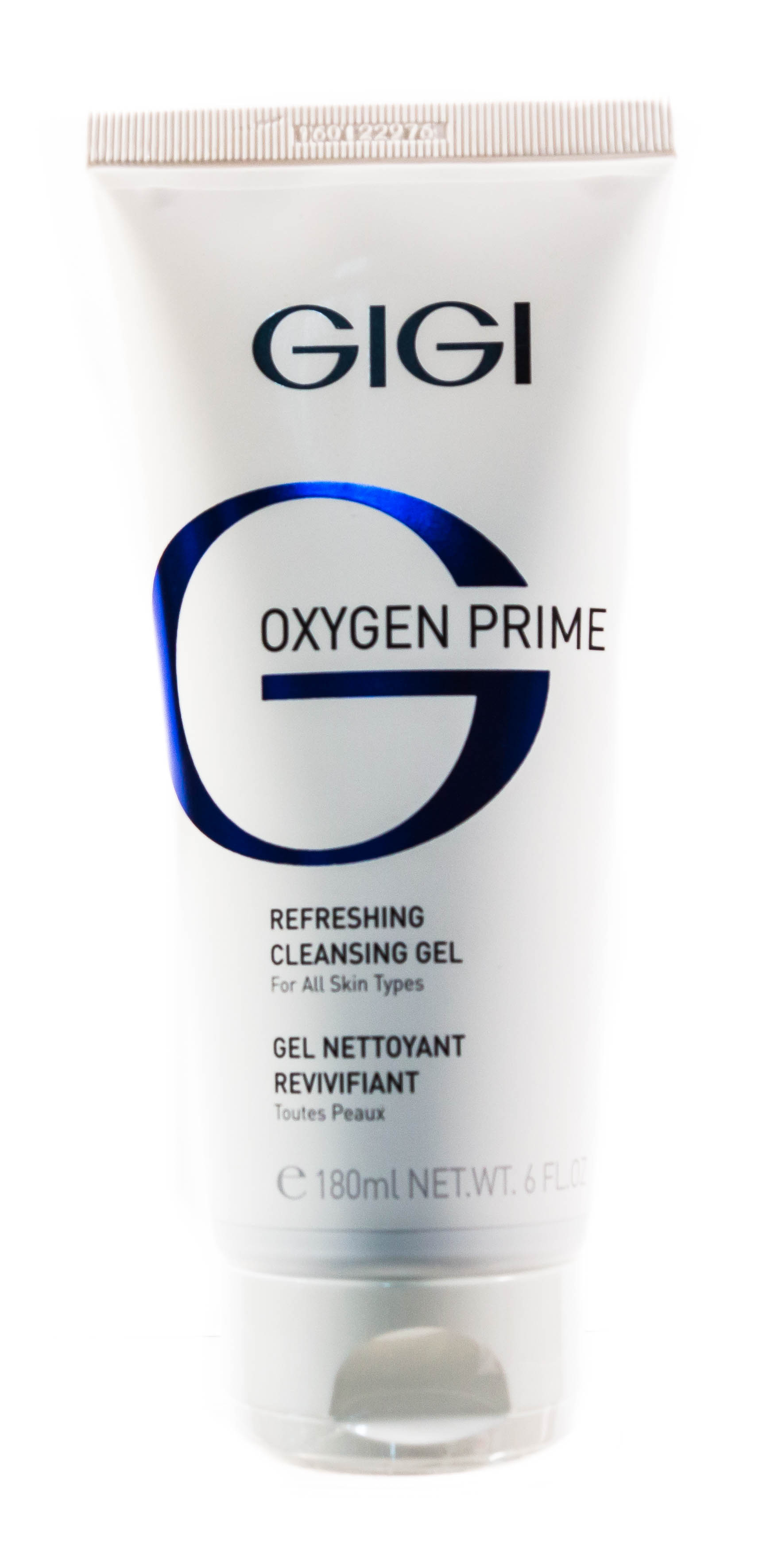 ДжиДжи Гель очищающий освежающий Refreshing Cleansing Gel, 180 мл (GiGi, Oxygen Prime) фото 2