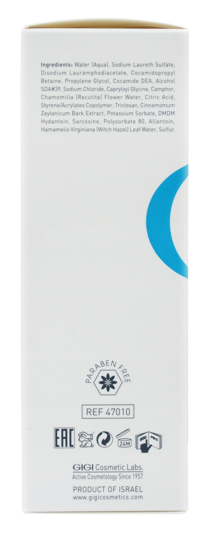 ДжиДжи Мыло жидкое для лица Facial Soap, 120 мл (GiGi, Lipacid) фото 9