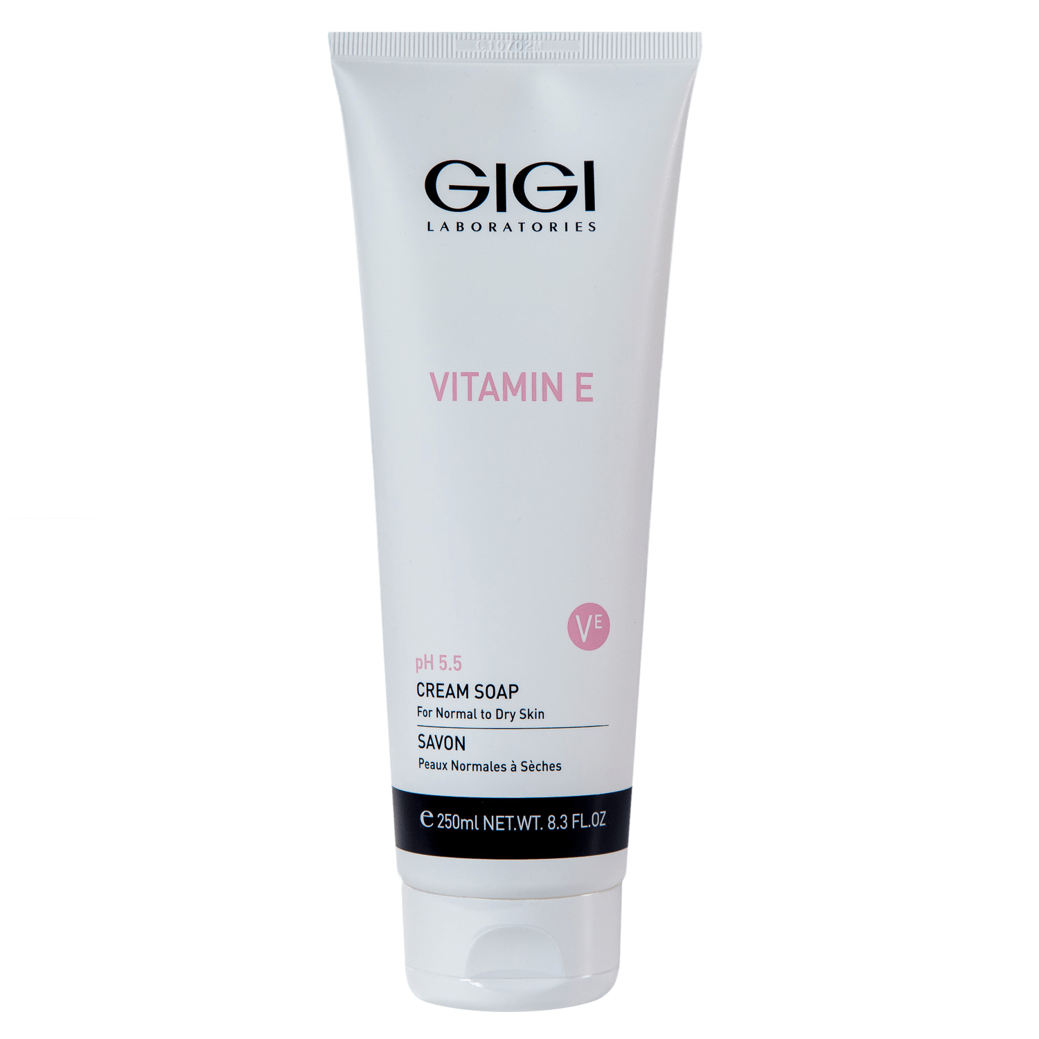 ДжиДжи Жидкое крем-мыло для сухой и обезвоженной кожи Cream Soap, 250 мл (GiGi, Vitamin E) фото 2