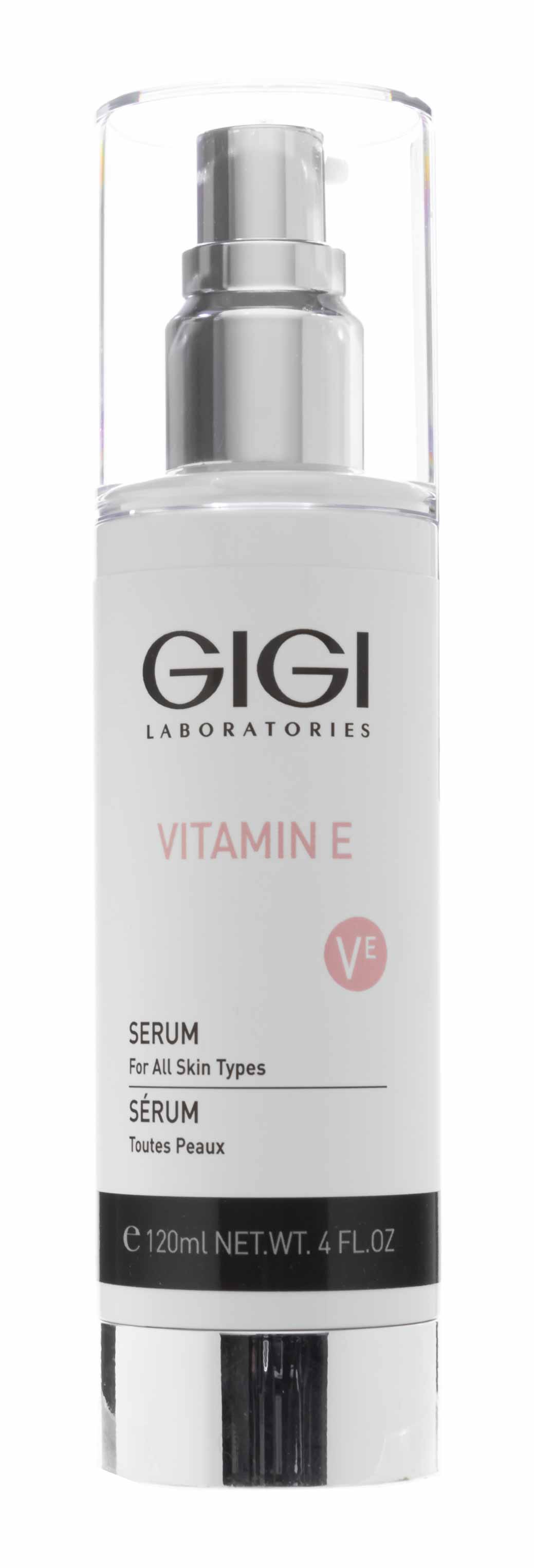 ДжиДжи Сыворотка увлажняющая, 120 мл (GiGi, Vitamin E) фото 1