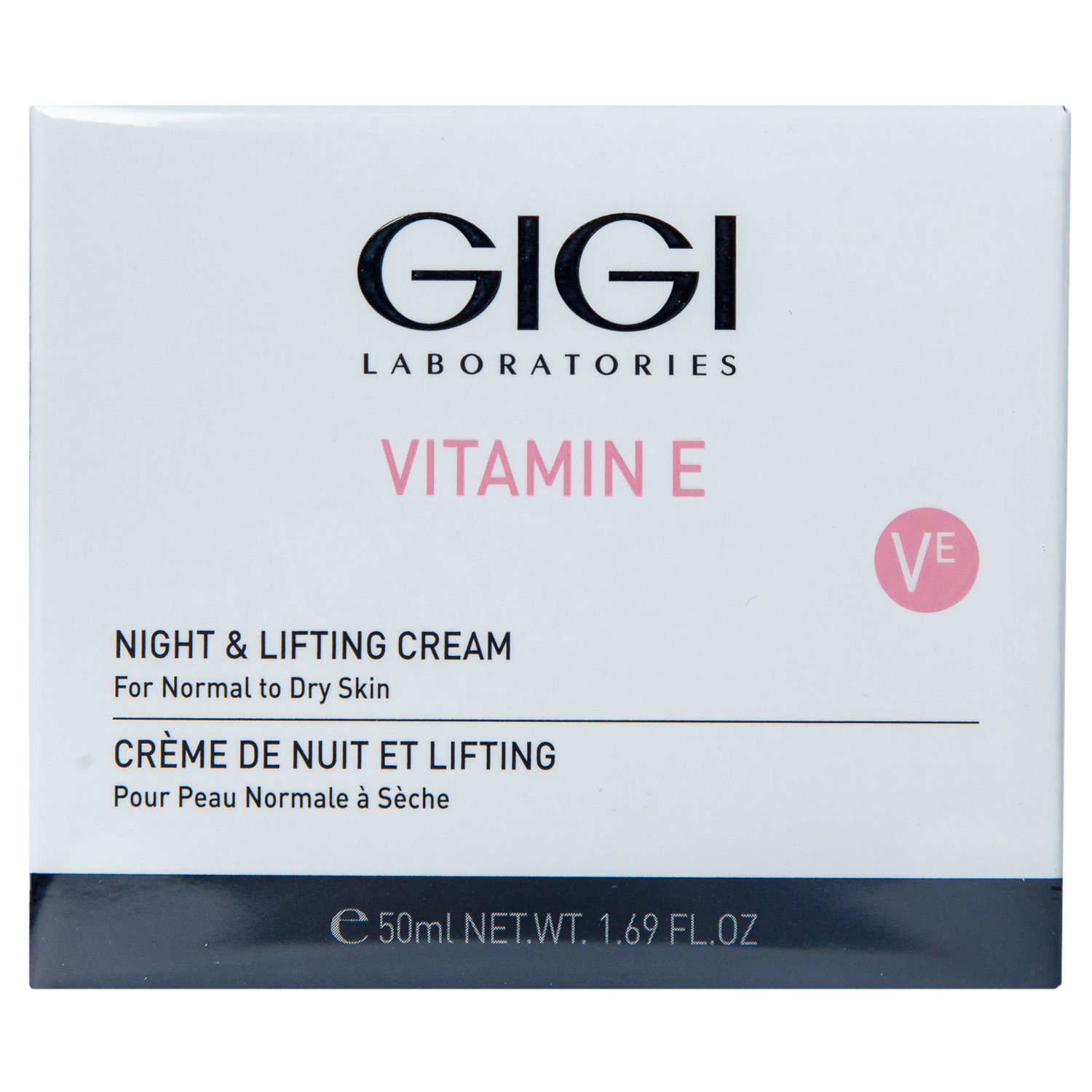 ДжиДжи Ночной лифтинговый крем Night & Lifting Cream For Normal to Dry Skin, 50 мл (GiGi, Vitamin E) фото 5