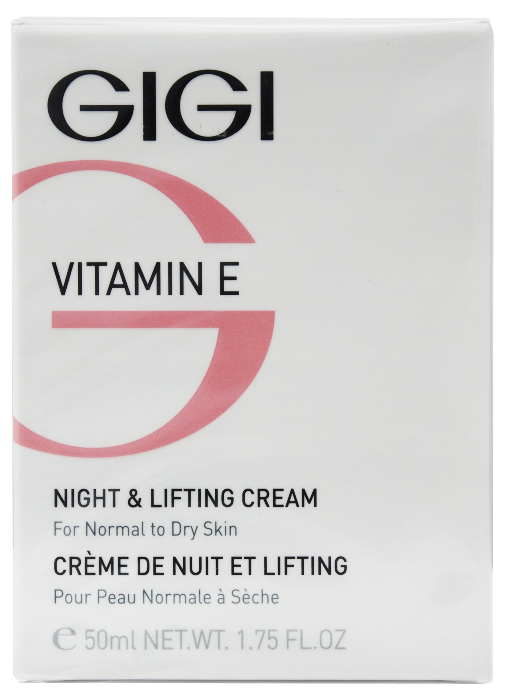 ДжиДжи Ночной лифтинговый крем Night & Lifting Cream For Normal to Dry Skin, 50 мл (GiGi, Vitamin E) фото 2
