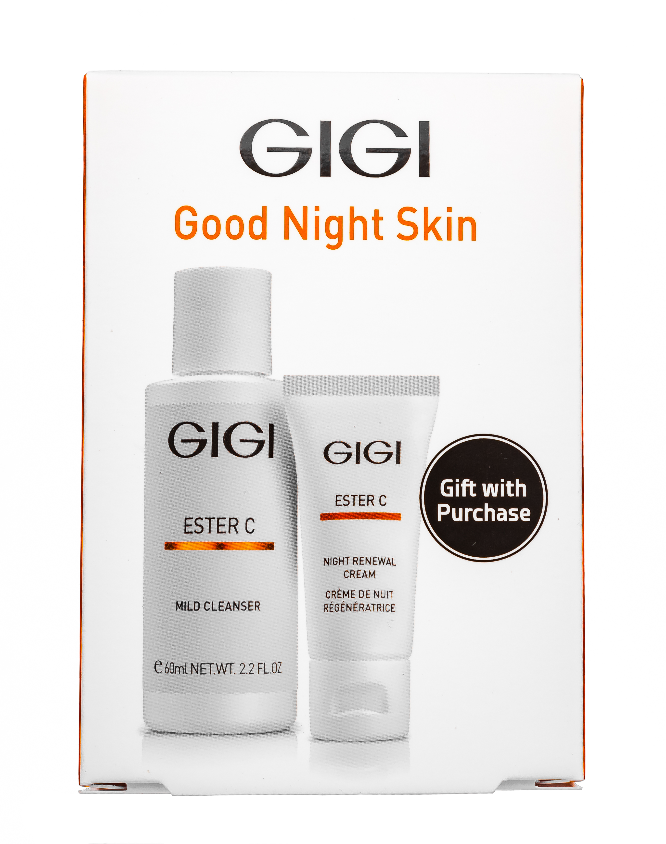 ДжиДжи Подарочный набор Good Night Skin 1 шт (GiGi, Ester C) ДжиДжи Подарочный набор Good Night Skin 1 шт (GiGi, Ester C) фото 1