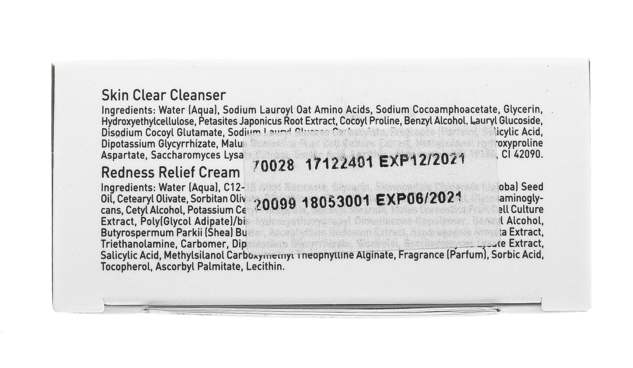 ДжиДжи Подарочный набор чувств. кожа и купероз 60 мл+15 мл (GiGi, No More redness) фото 11