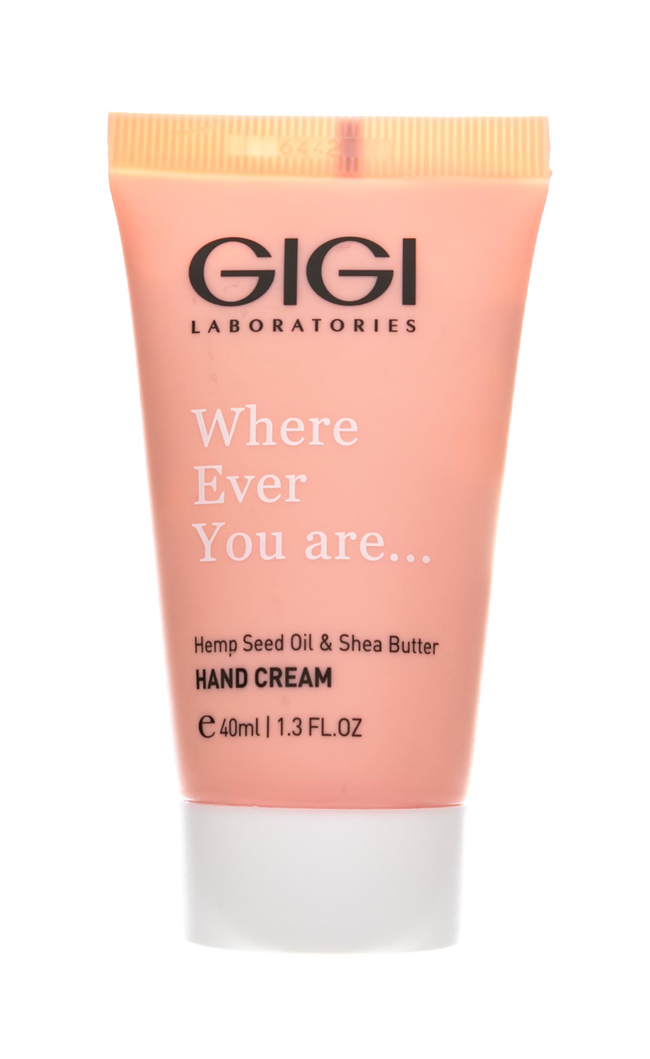 ДжиДжи Крем для рук с конопляным маслом и Ши Hemp Seed Oil & Shea Butter, 40 мл (GiGi, Where Ever You Are) фото 1