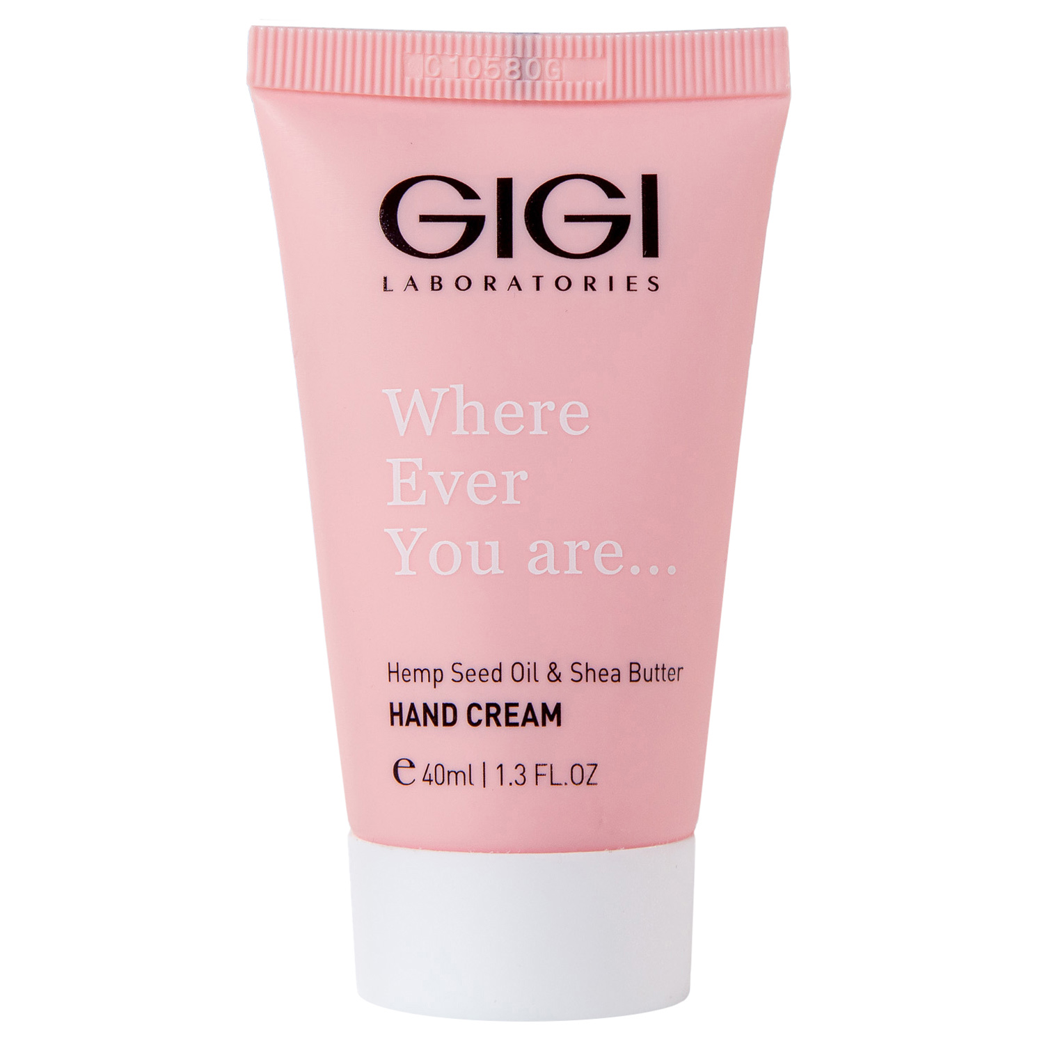 ДжиДжи Крем для рук с конопляным маслом и Ши Hemp Seed Oil & Shea Butter, 40 мл (GiGi, Where Ever You Are) фото 3