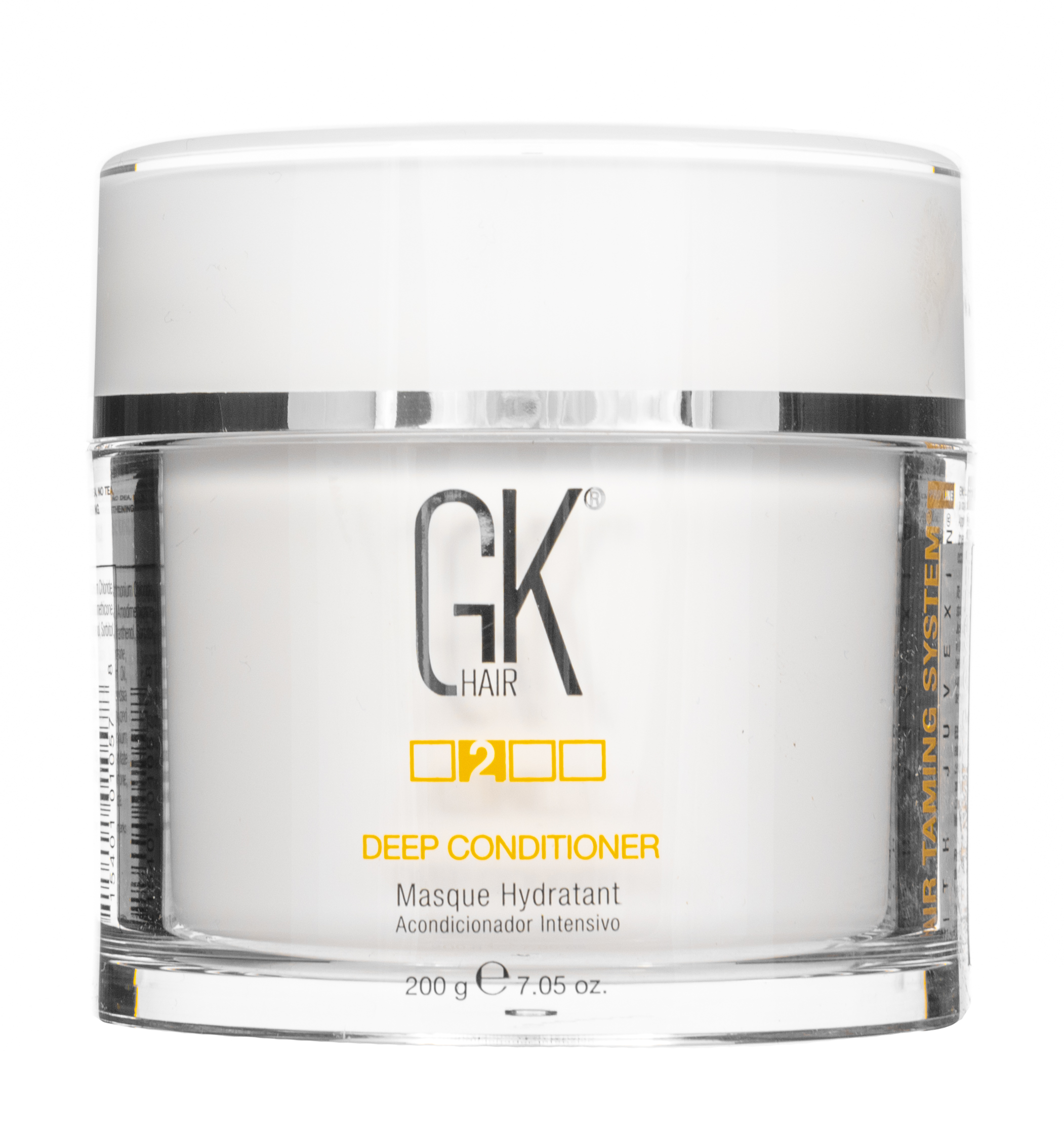 Глобал Кератин Маска - глубокий кондиционер Deep Conditioner, 200 мл (Global Keratin, Система лечения и восстановления) фото 0