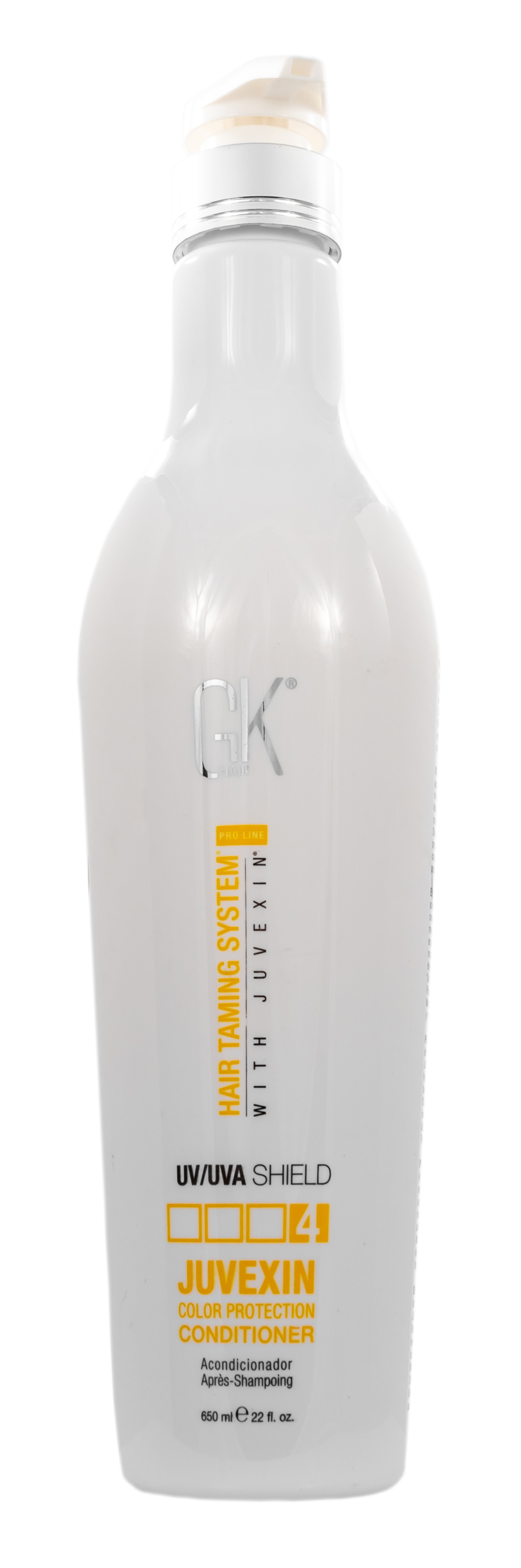 Глобал Кератин Кондиционер с защитой цвета Juvexin Shield Conditioner, 650 мл (Global Keratin, Шампуни и кондиционеры) фото 1