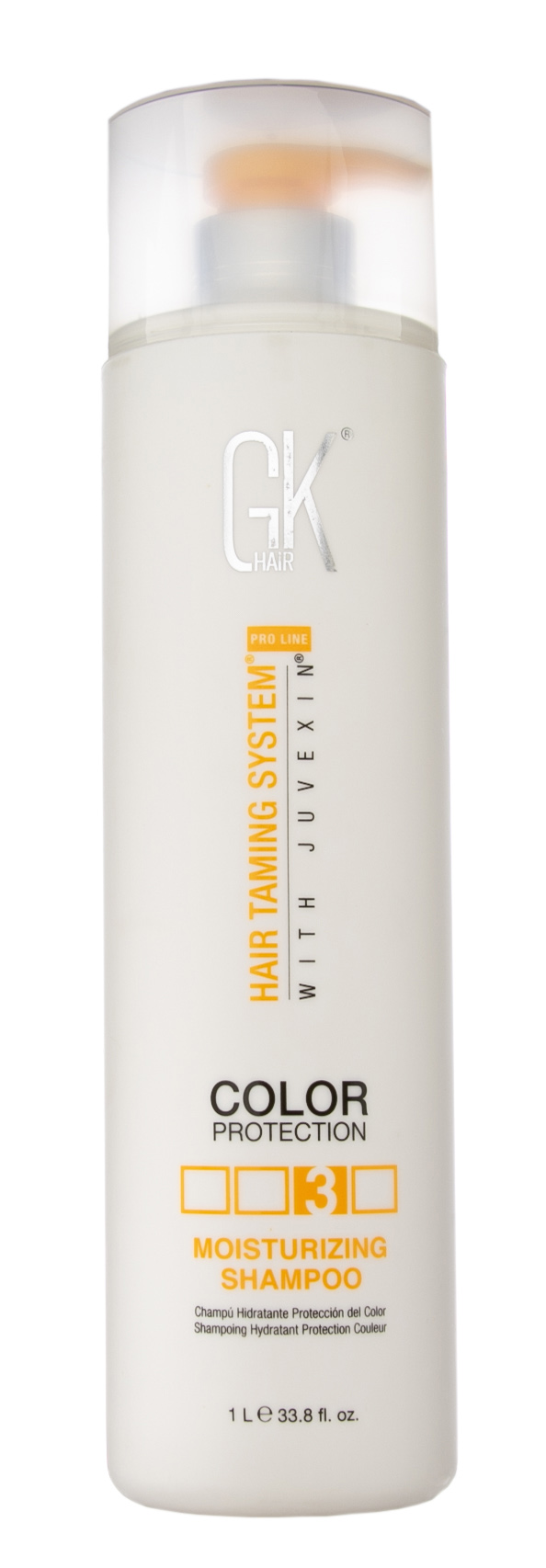 Глобал Кератин Шампунь увлажняющий с защитой цвета волос Moisturizing Shampoo Color Protection, 1000 мл (Global Keratin, Шампуни и кондиционеры) фото 0