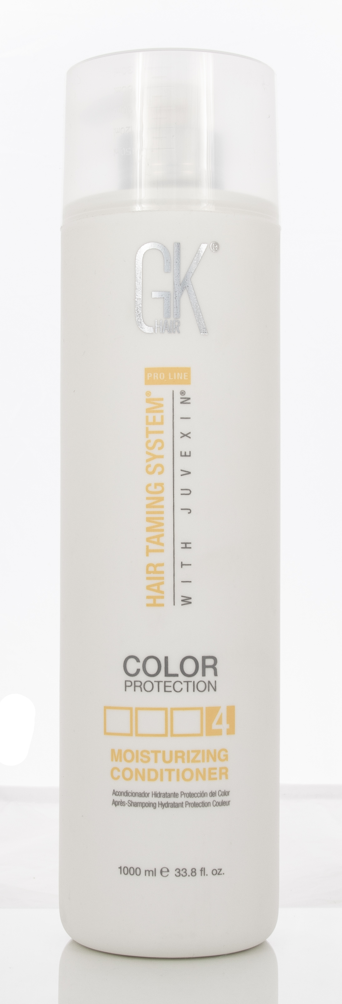 Глобал Кератин Увлажняющий кондиционер с защитой цвета Moisturizing Conditioner Color Protection, 1000 мл (Global Keratin, Шампуни и кондиционеры) Глобал Кератин Увлажняющий кондиционер с защитой цвета Moisturizing Conditioner Color Protection, 1000 мл (Global Keratin, Шампуни и кондиционеры) фото 1