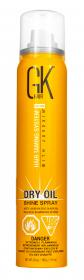 Global Keratin Сухое масло - спрей для блеска Dry Oil Shine Spray, 115 мл. фото