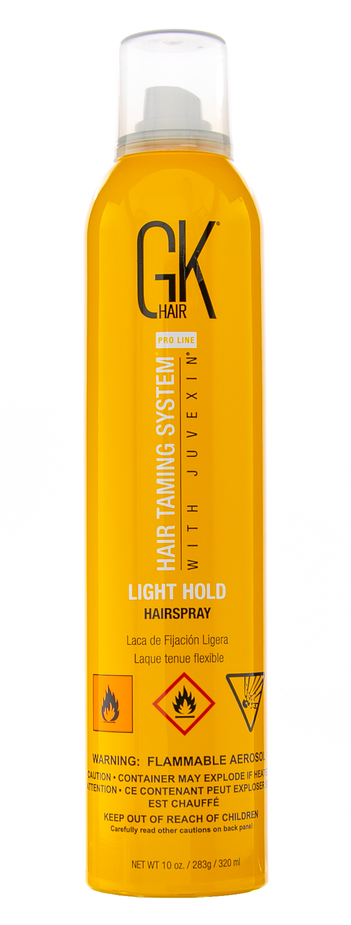 Глобал Кератин Лак для волос легкой фиксации Light Hold Hair Spray, 326 мл (Global Keratin, Уход и стайлинг) фото 0