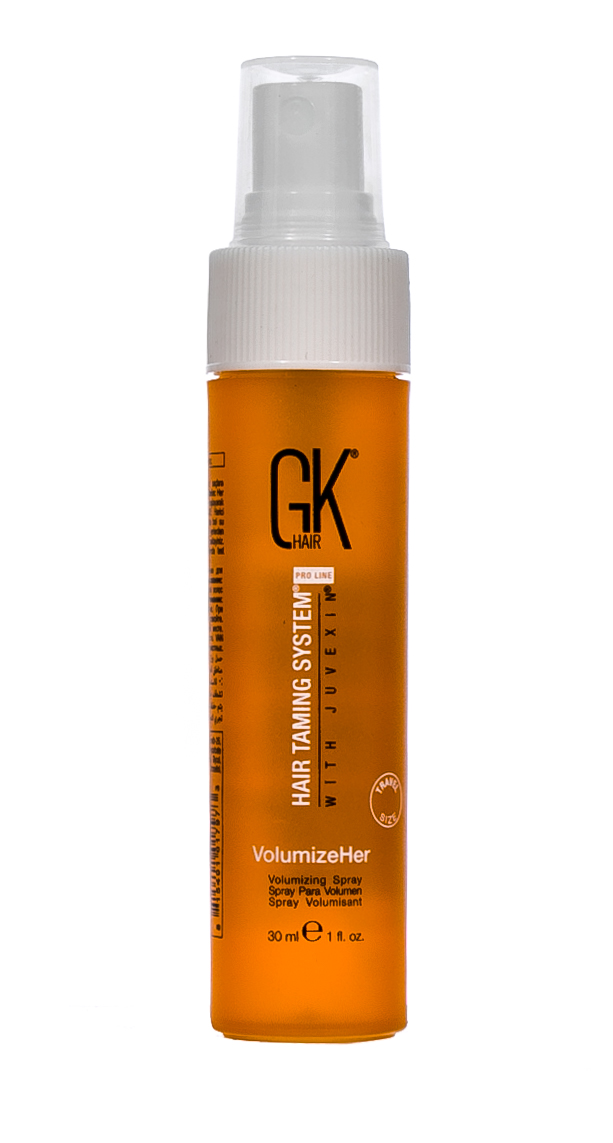 Глобал Кератин Спрей для объема волос VolumizeHer Spray, 30 мл (Global Keratin, Уход и стайлинг) фото 0