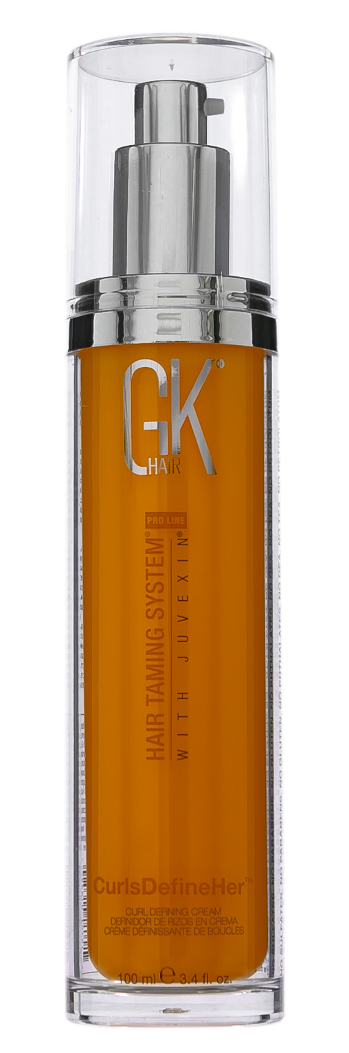 Глобал Кератин Крем для кудрей CurlsDefineHer, 100 мл (Global Keratin, Уход и стайлинг) фото 1