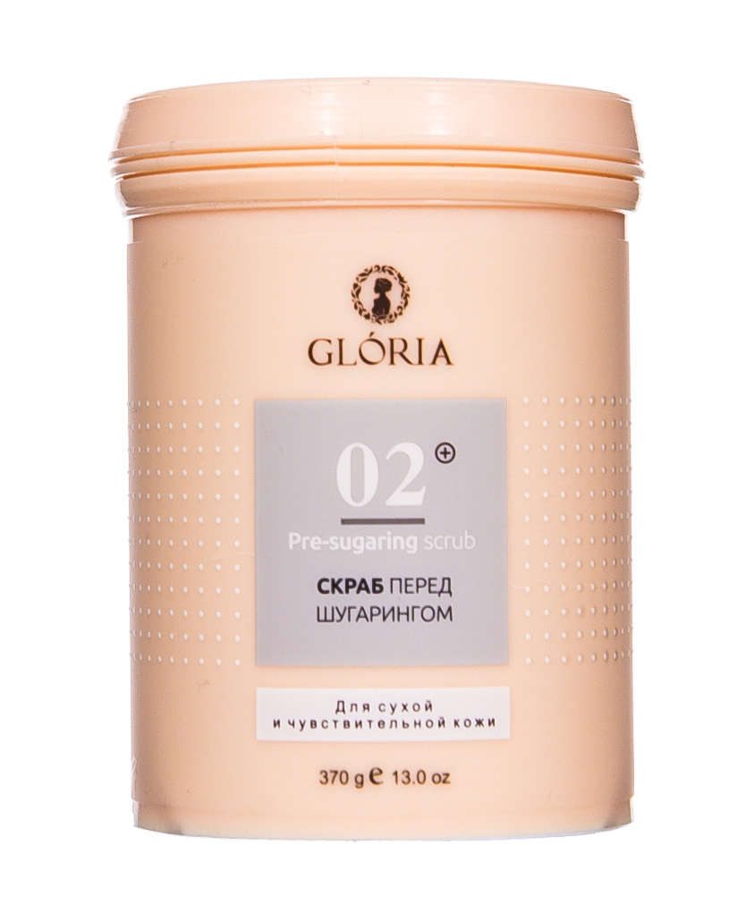 Глория Скраб перед шугарингом, 370 гр (Gloria, Gloria Classic) фото 1