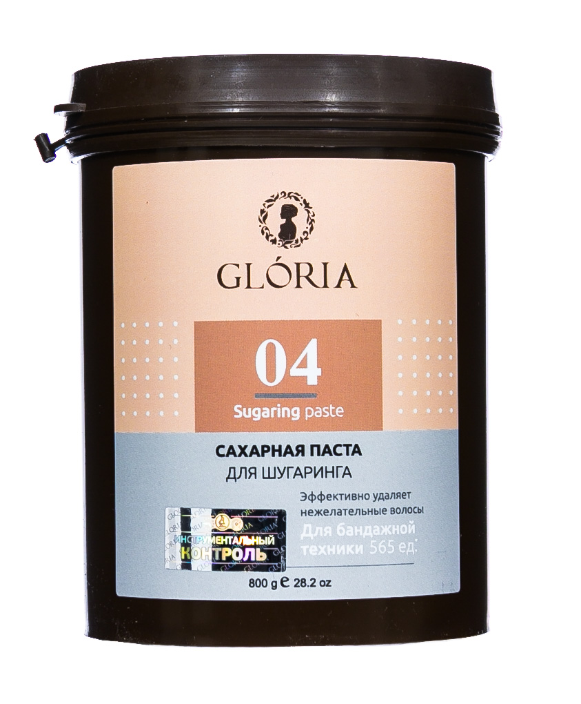 Глория Сахарная паста для депиляции Бандажная, 800 г (Gloria, Gloria Classic) фото 1