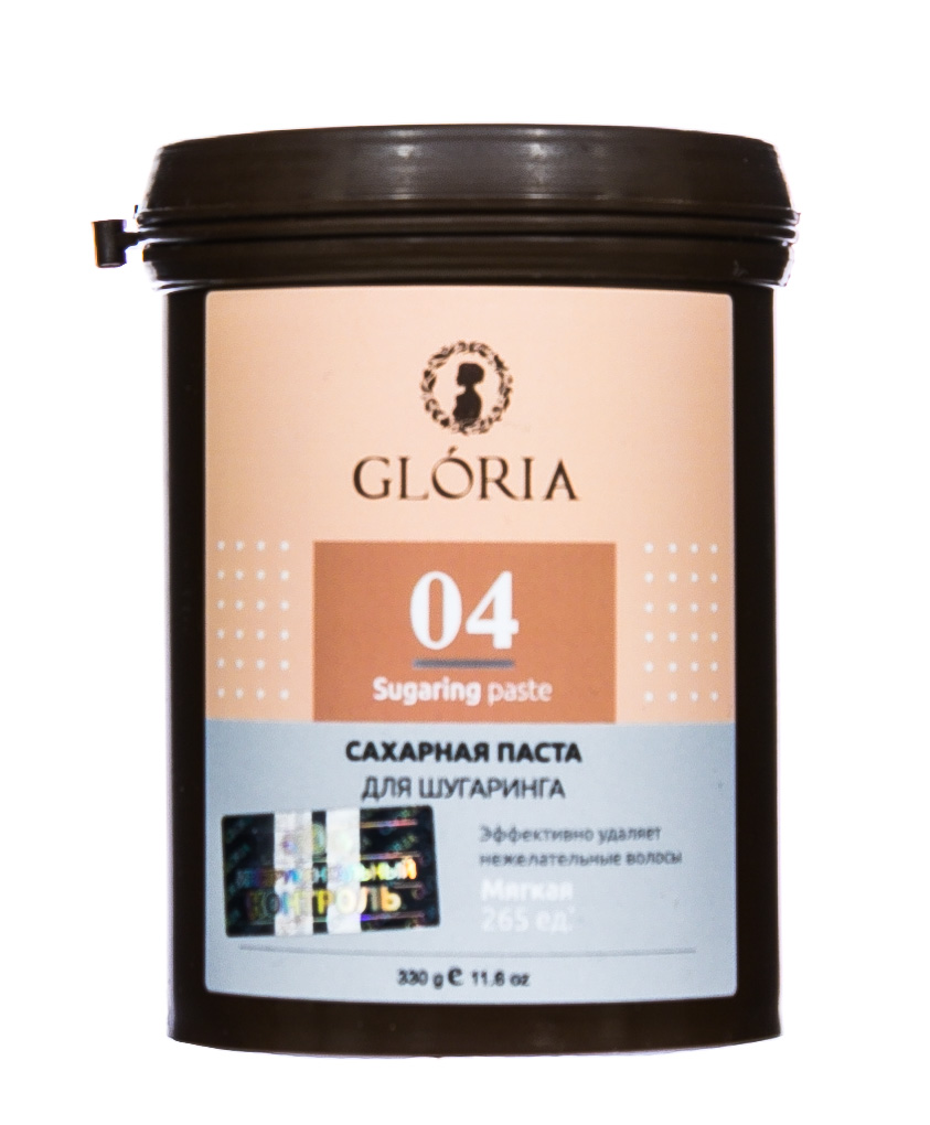 Глория Сахарная паста для шугаринга Мягкая, 330 г (Gloria, Gloria Classic) фото 1
