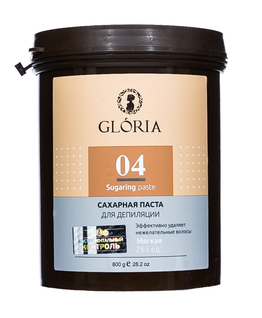 Глория Сахарная паста для депиляции Мягкая, 800 г (Gloria, Gloria Classic) Глория Сахарная паста для депиляции Мягкая, 800 г (Gloria, Gloria Classic) фото 1