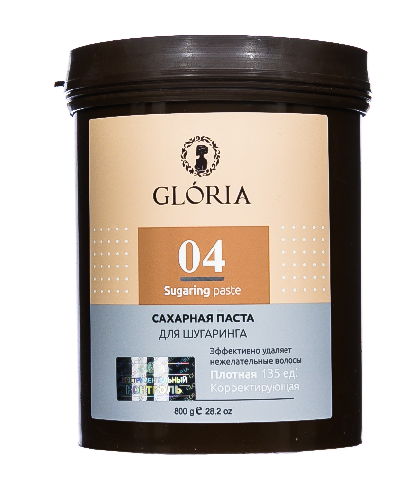 Глория Сахарная паста для депиляции Плотная, 800 г (Gloria, Gloria Classic) Глория Сахарная паста для депиляции Плотная, 800 г (Gloria, Gloria Classic) фото 1