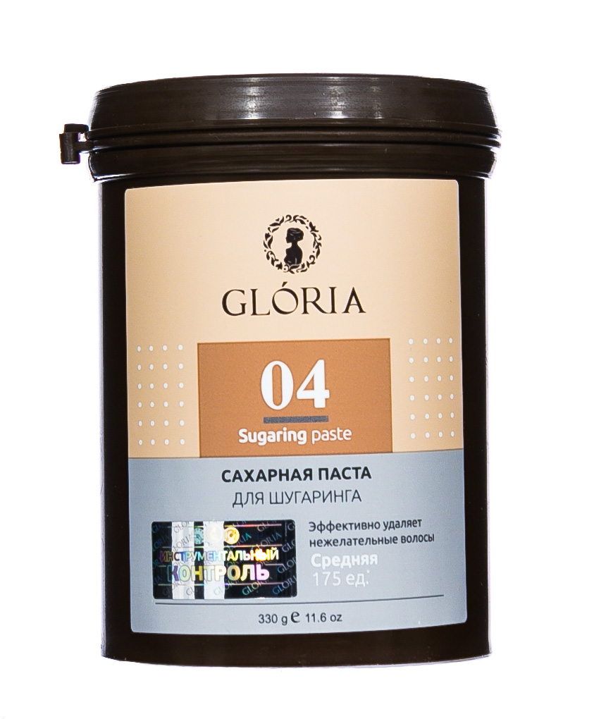 Глория Сахарная паста для шугаринга Средняя, 330 гр (Gloria, Gloria Classic) фото 1