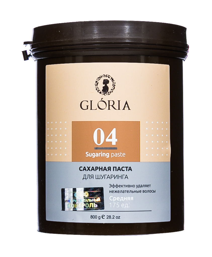 Глория Сахарная паста для депиляции Средняя, 800 гр (Gloria, Gloria Classic) Глория Сахарная паста для депиляции Средняя, 800 гр (Gloria, Gloria Classic) фото 1