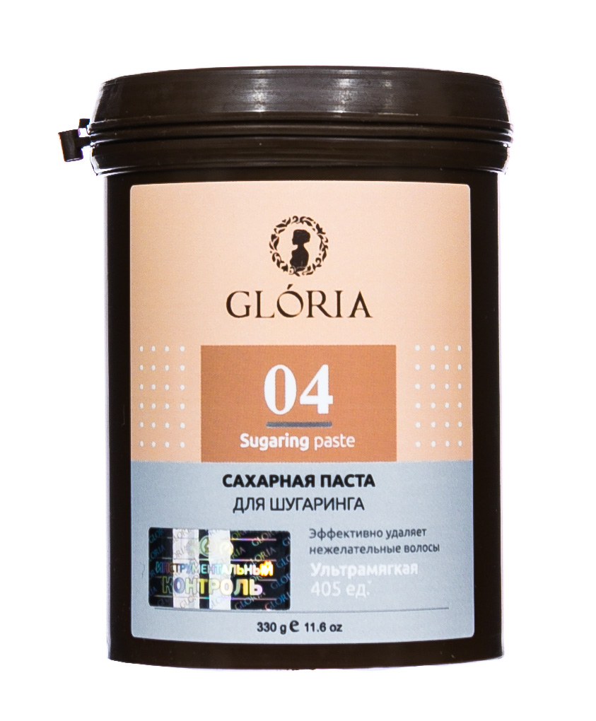 Глория Сахарная паста для депиляции Ультра-мягкая, 330 г (Gloria, Gloria Classic) фото 1