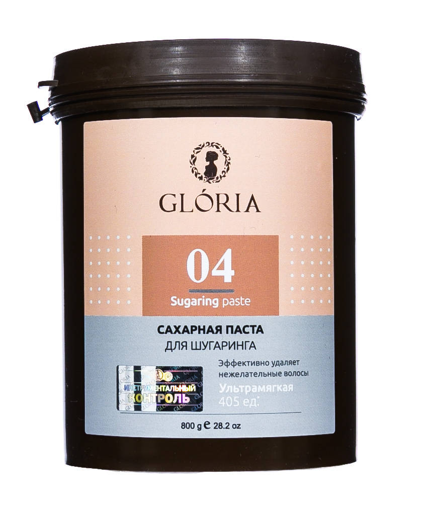 Глория Сахарная паста для депиляции Ультра-мягкая, 800 г (Gloria, Gloria Classic) фото 1