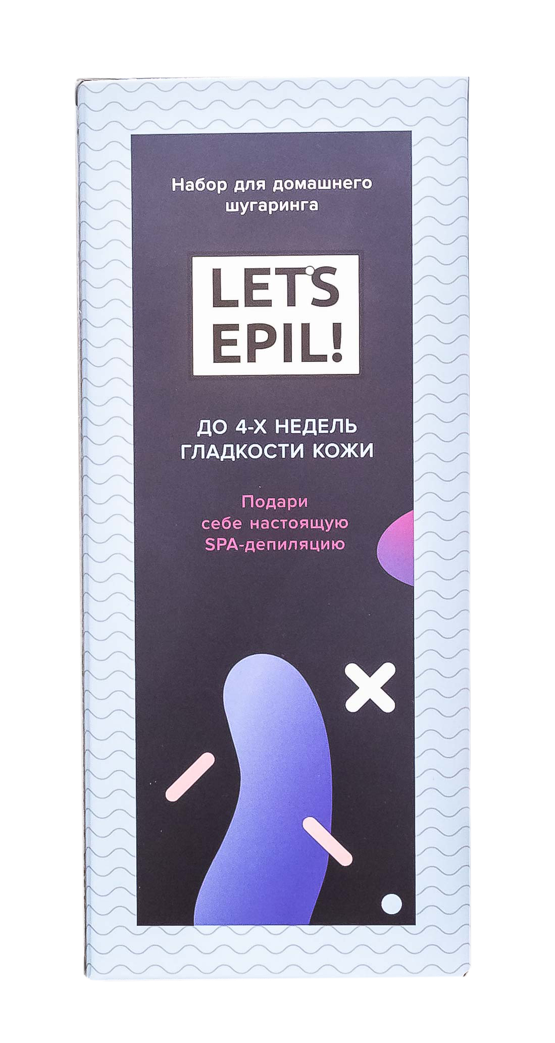 Глория Набор для домашнего шугаринга Let's Epil! в коробке (Gloria, Let's Epil!) фото 3