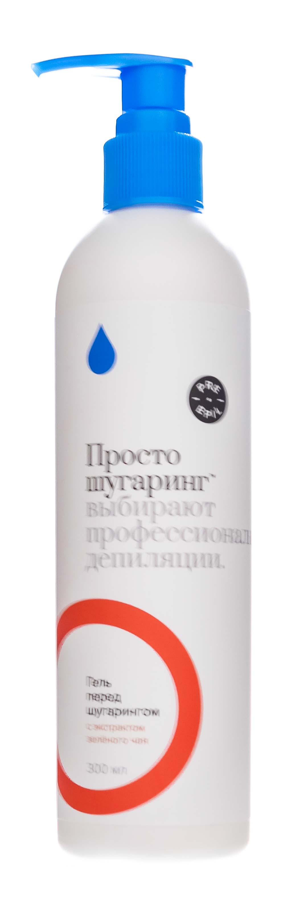 Глория Гель для подготовки кожи к процедуре шугаринга Просто Шугаринг 300 мл (Gloria, Просто Шугаринг) фото 1