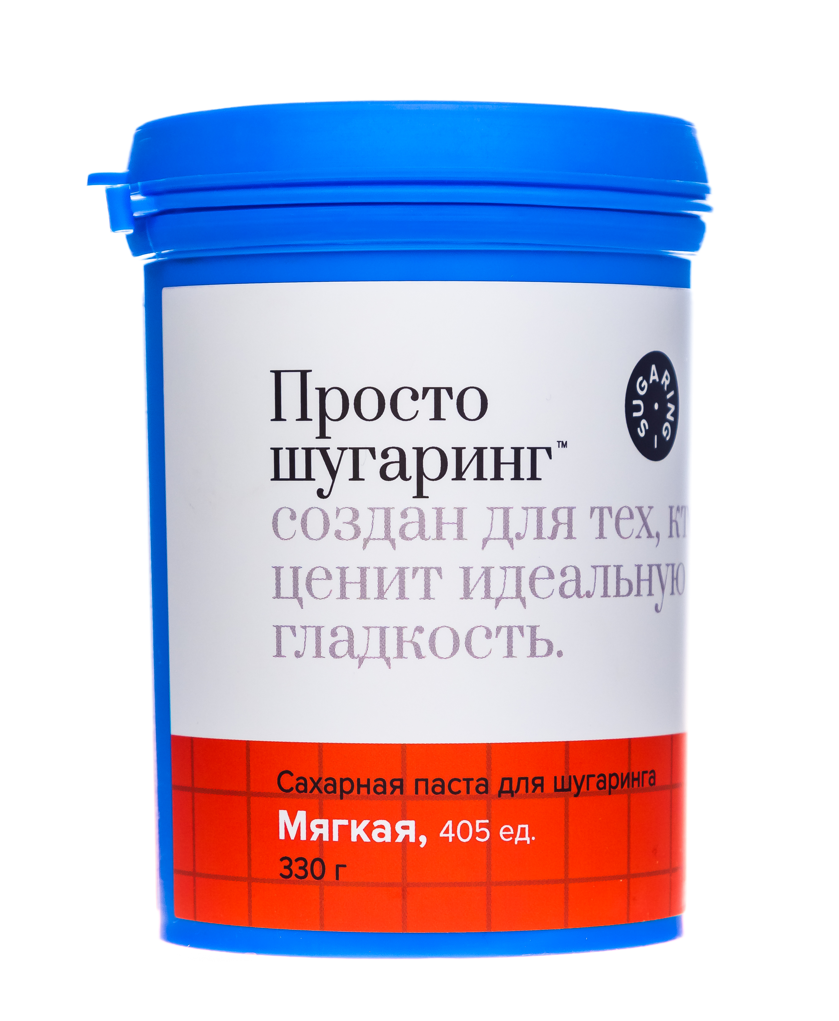 Глория Сахарная паста для депиляции мягкая 