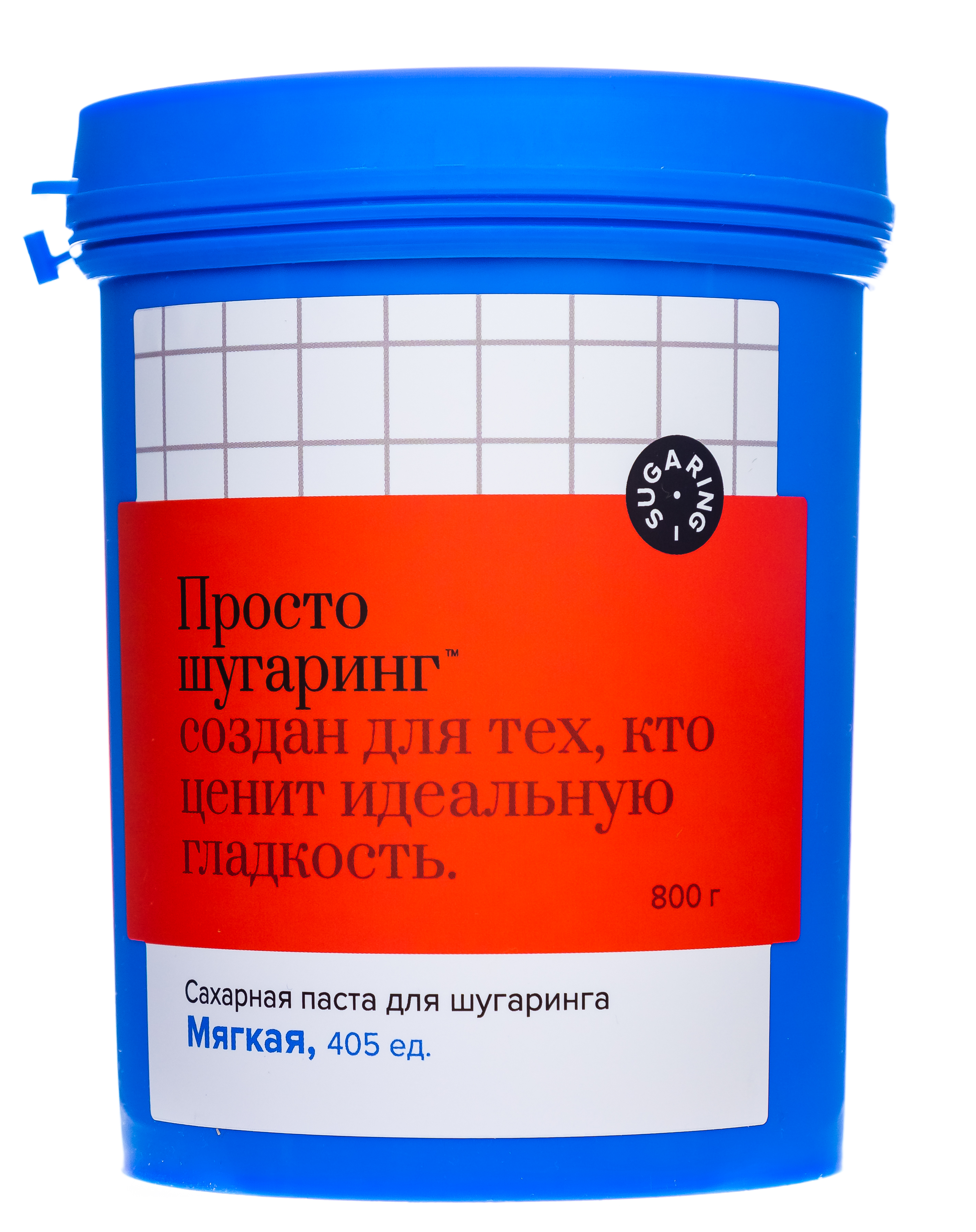 Глория Сахарная паста для шугаринга мягкая 