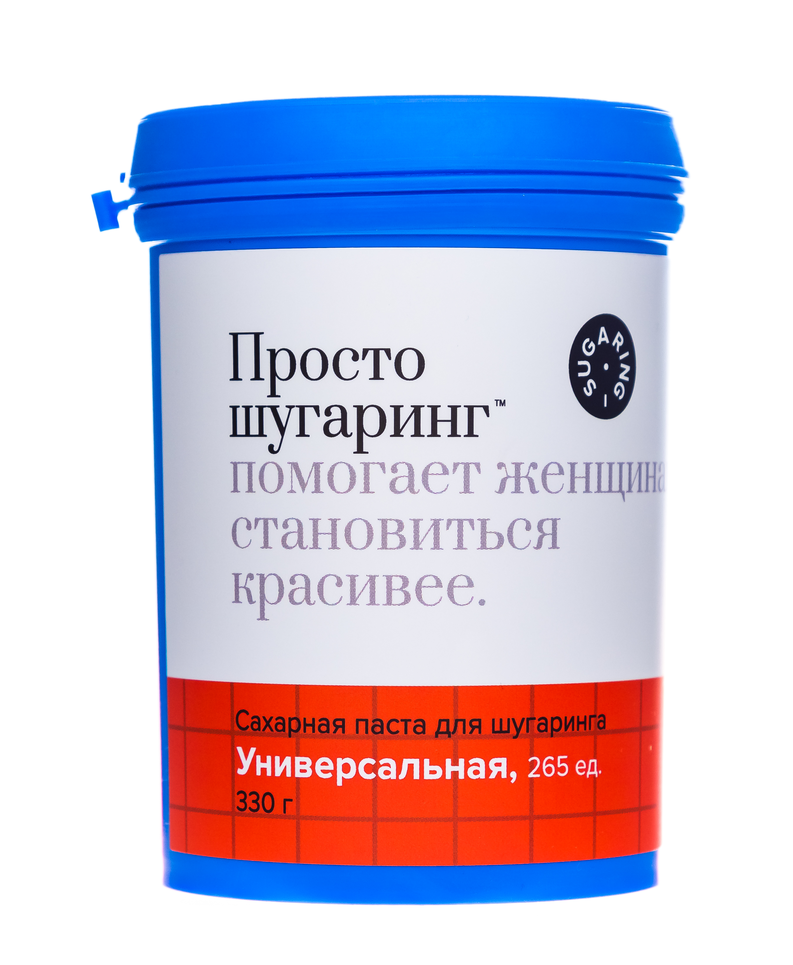 Глория Сахарная паста для депиляции универсальная Просто Шугаринг 0,33 кг (Gloria, Просто Шугаринг) фото 1