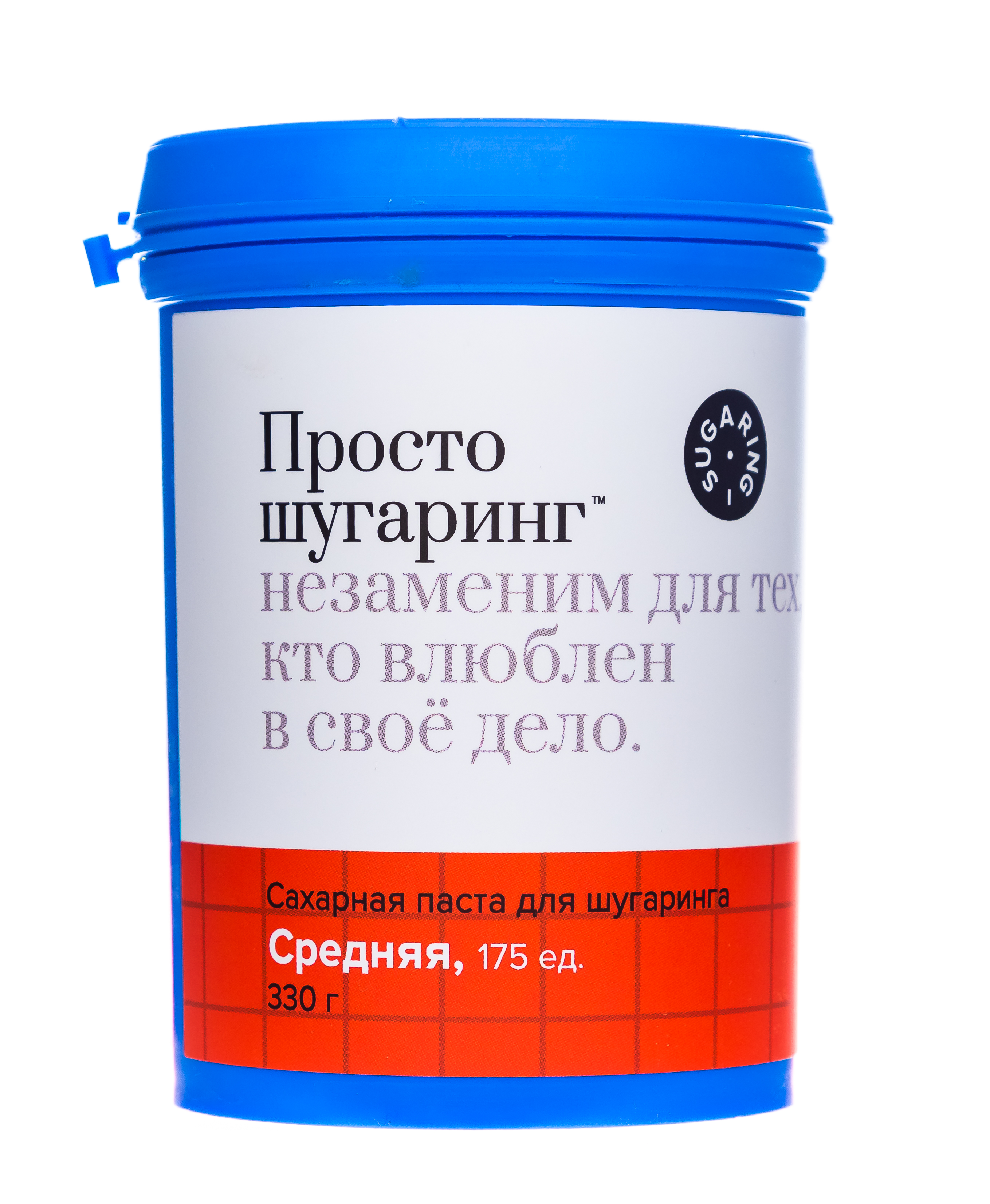 Глория Сахарная паста для депиляции средняя Просто Шугаринг 0,33 кг (Gloria, Просто Шугаринг) Глория Сахарная паста для депиляции средняя Просто Шугаринг 0,33 кг (Gloria, Просто Шугаринг) фото 1