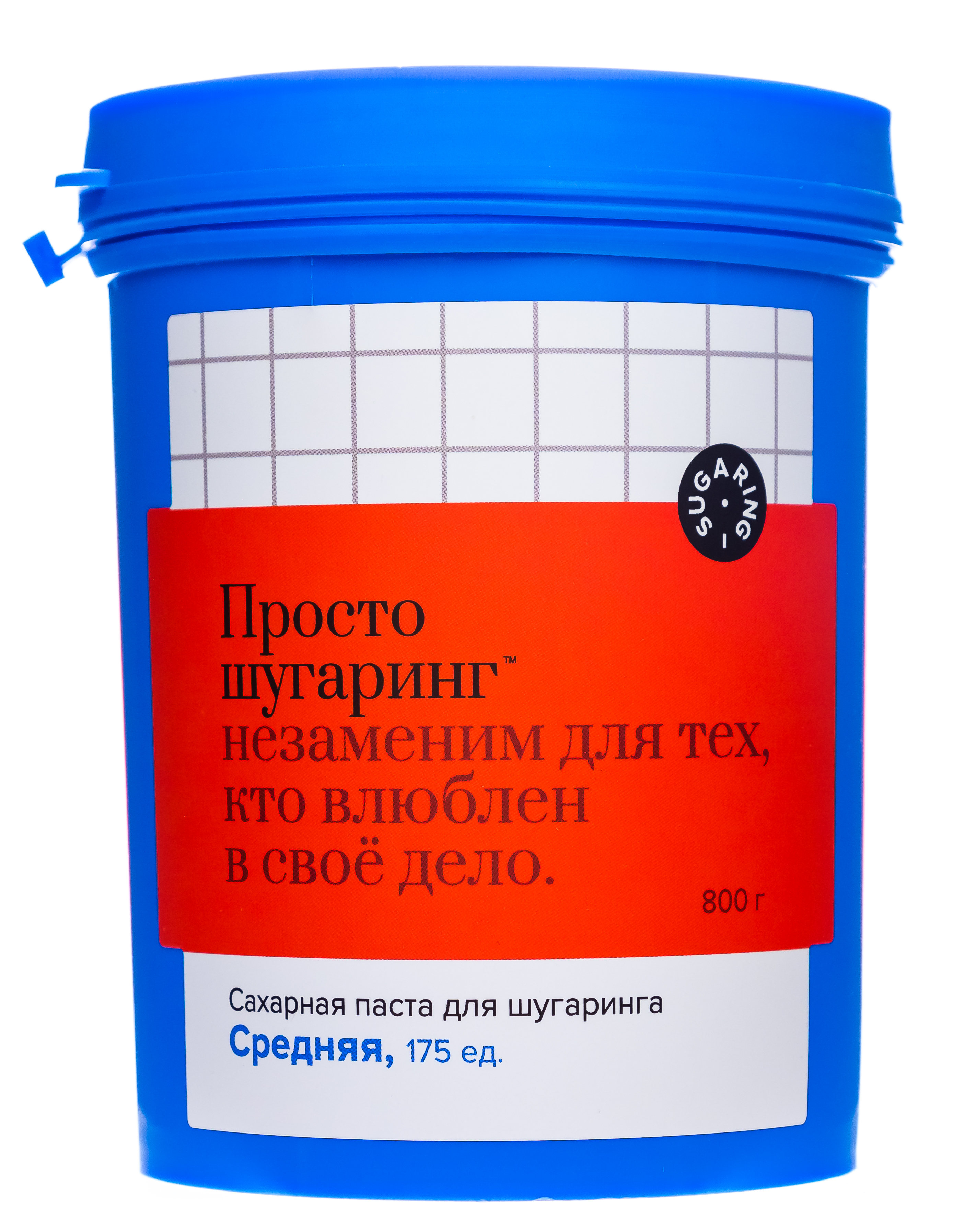 Глория Сахарная паста для депиляции средняя  Глория Сахарная паста для депиляции средняя